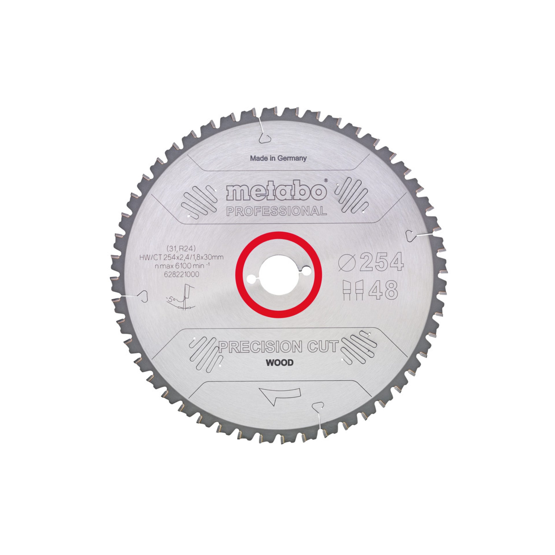 Kreissägeblätter "precision cut wood"