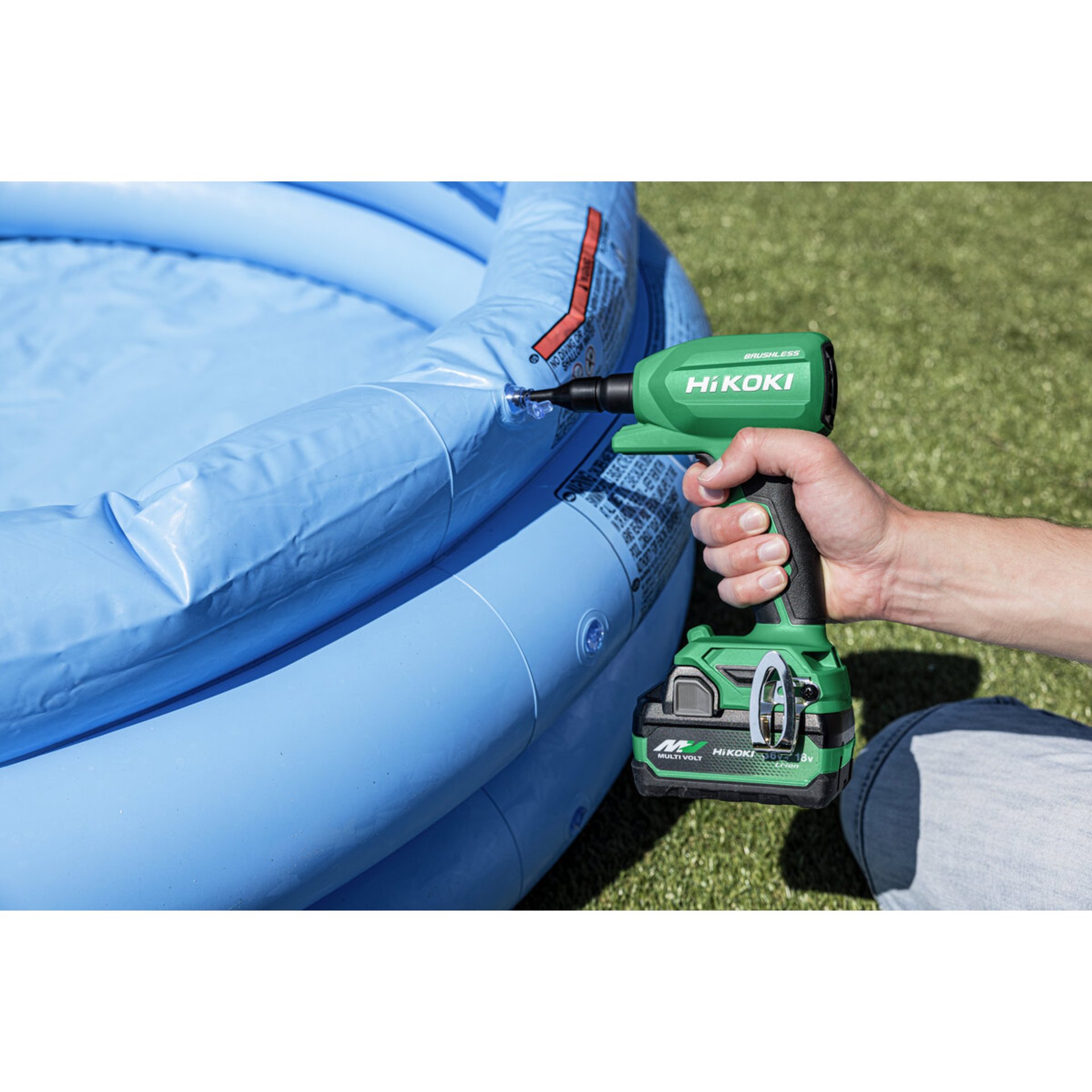 Elektrische Bohrmaschine, Werkzeug, Gras, Pflanze, Draußen