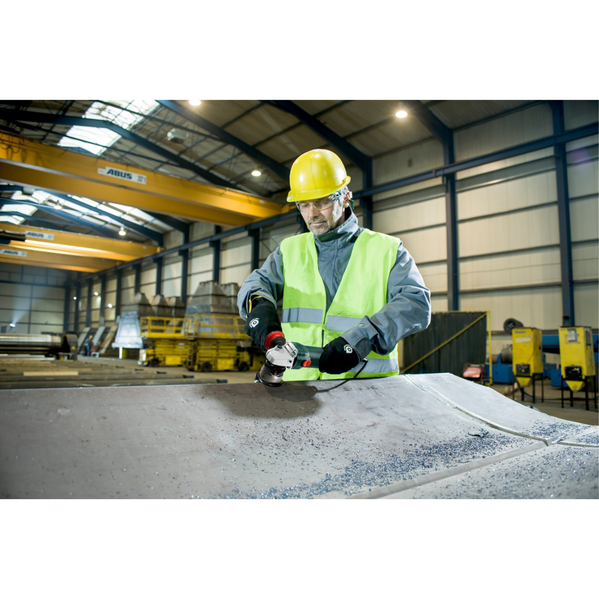 Person, Arbeiter, Schutzhelm, Handschuh, Mann