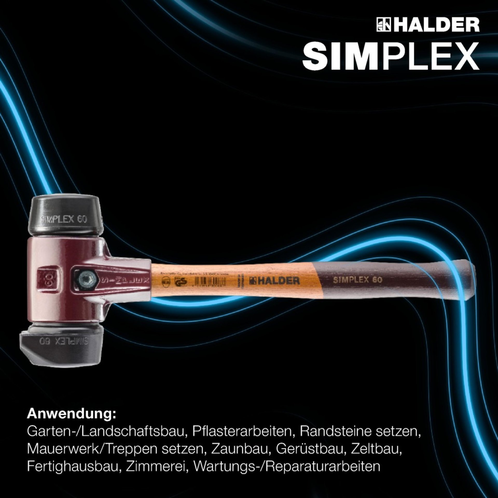 Gerät, Rauchrohr, Hammer, Werkzeug