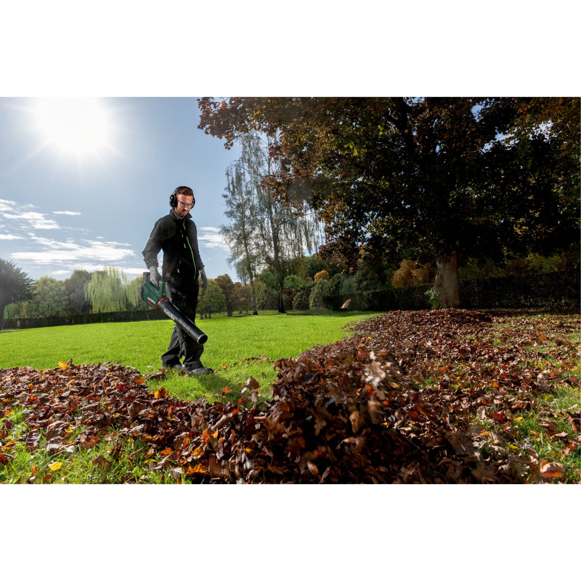 Gras, Rasen, Bewuchs, Person, Gehen