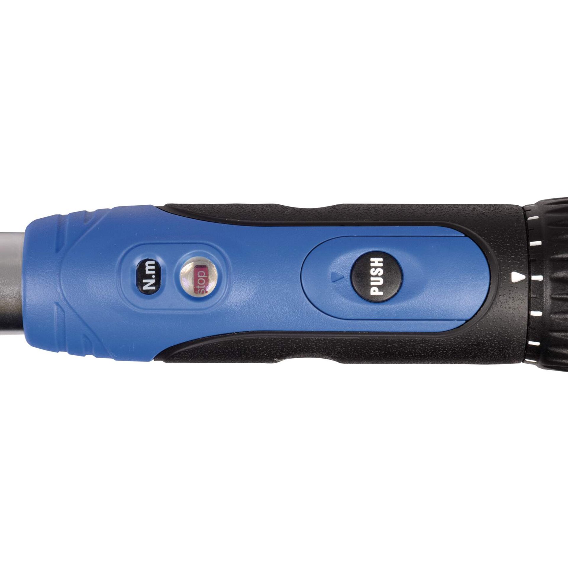 Schraubendreher, Kreuzschlitz, Griff, Blau, Pistolengriff