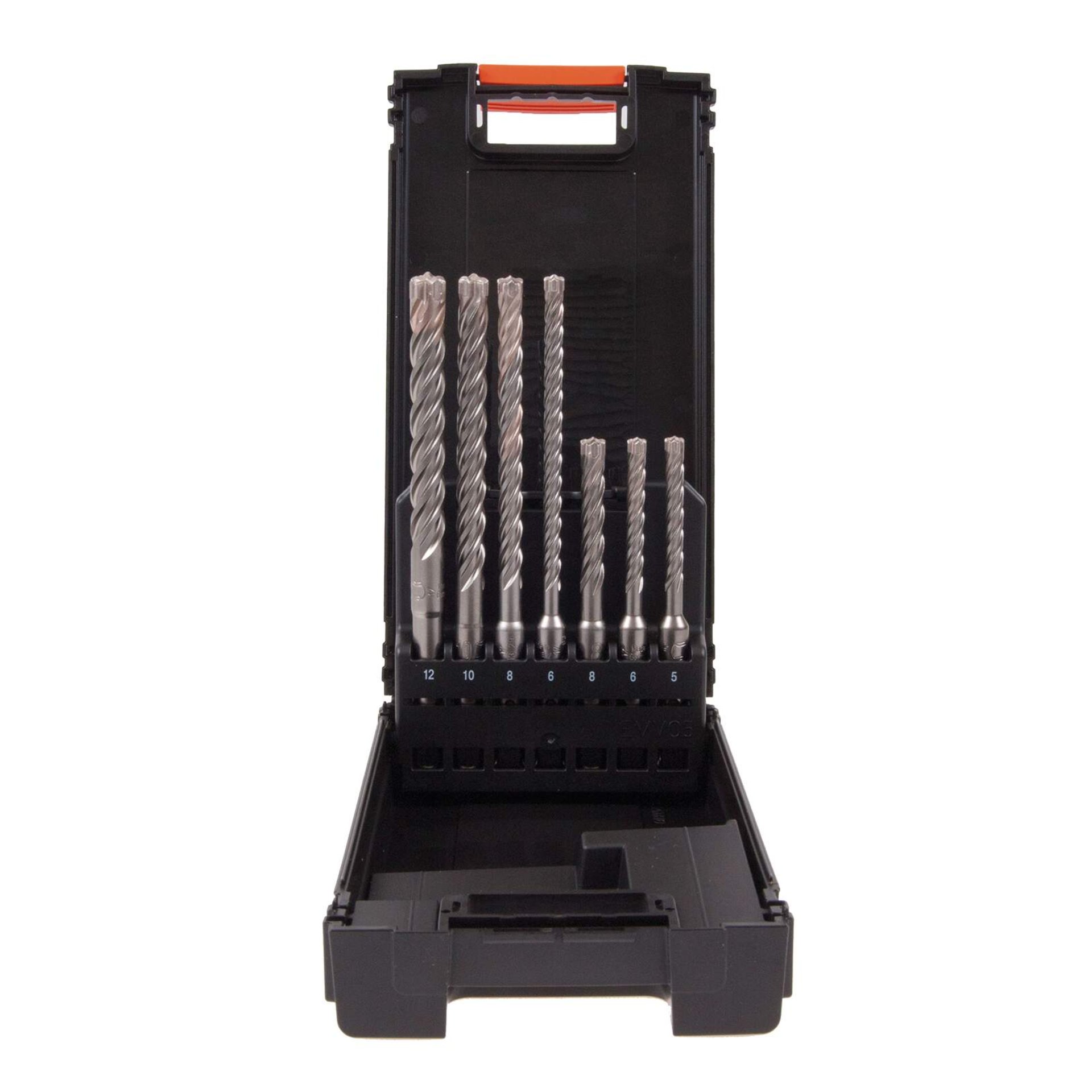 Bohrer, Bohrer-Set, Schraubendreher, Metallbohrer, Koffer-Set