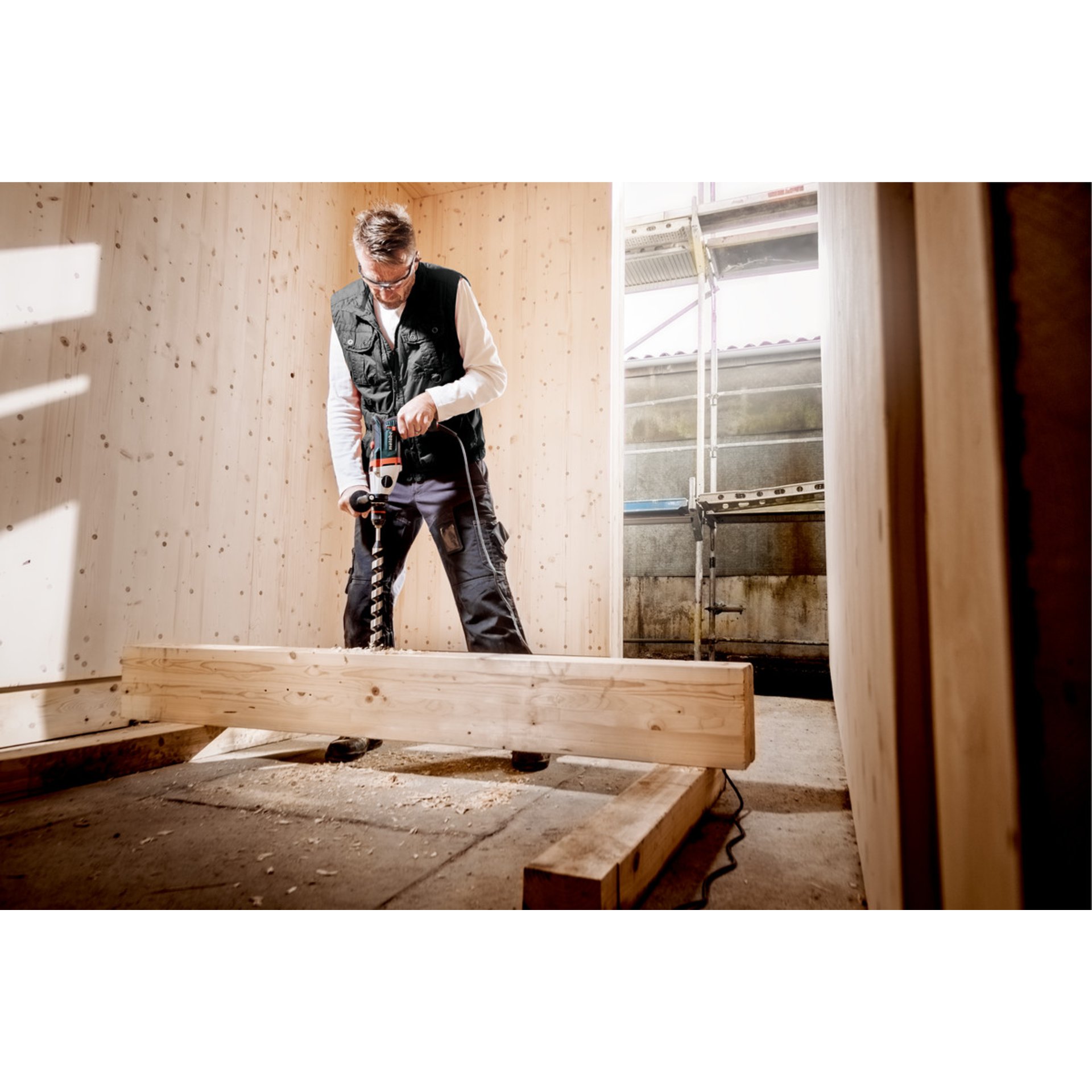 Innenarchitektur, Holz, Sperrholz, Mann, Person