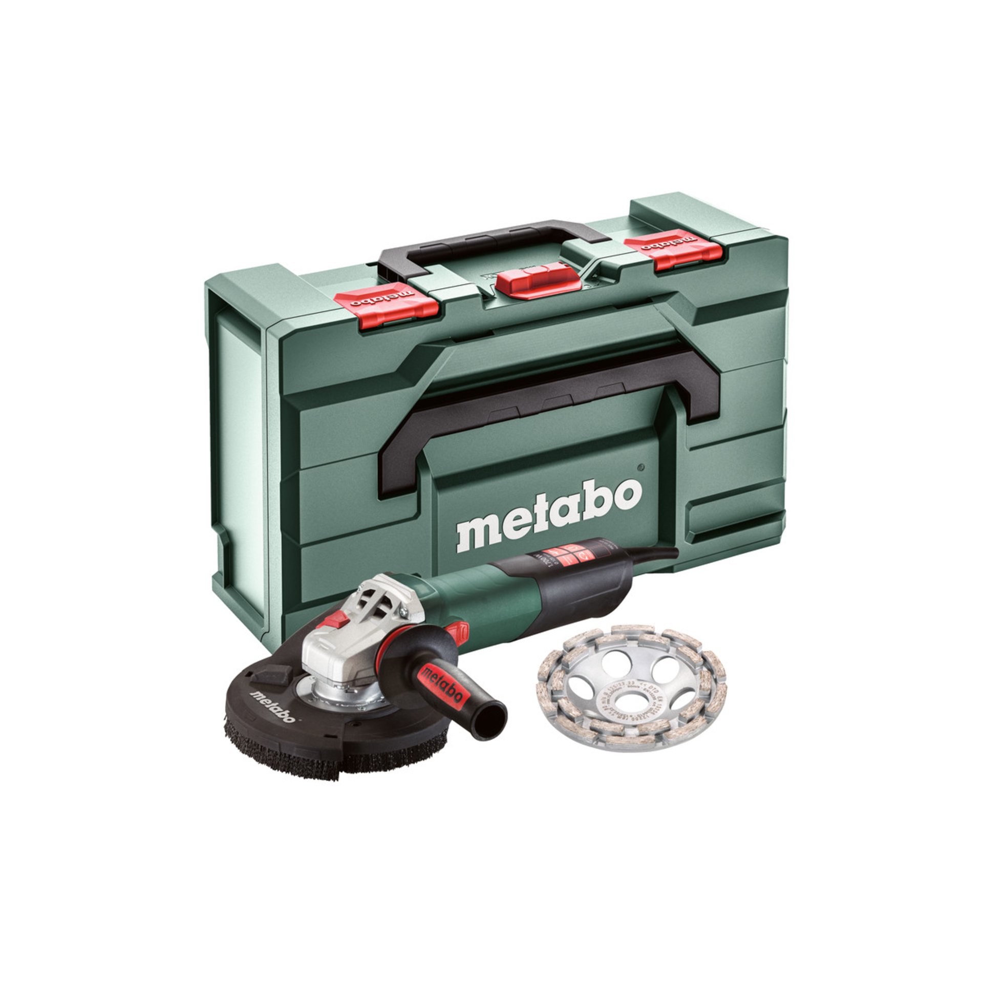 Metabo Renovierungsschleifer RSEV 17-125 (603829510) - metaBOX 165 L
