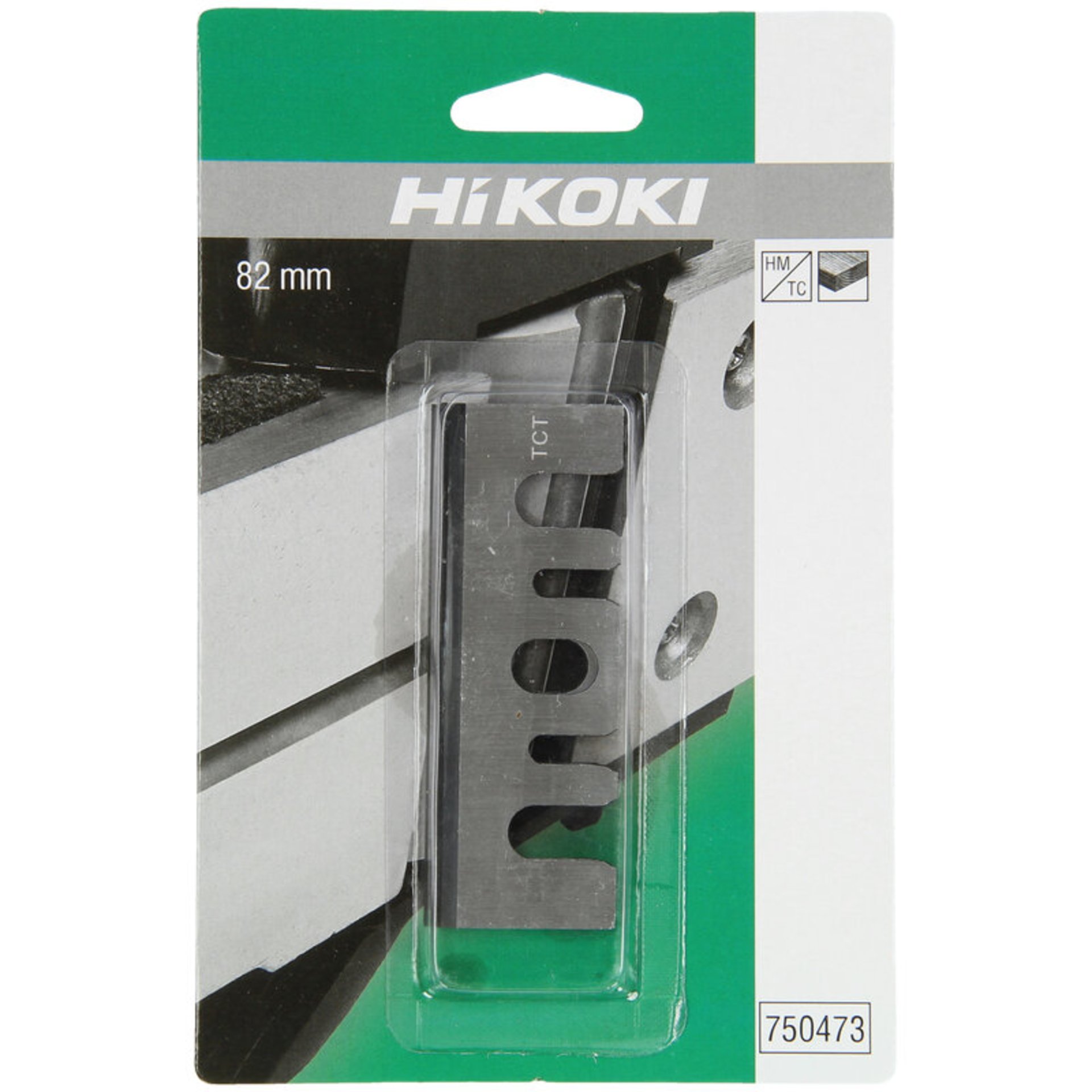 Hikoki 2 Hartmetall-Hobelmesser 82mm
