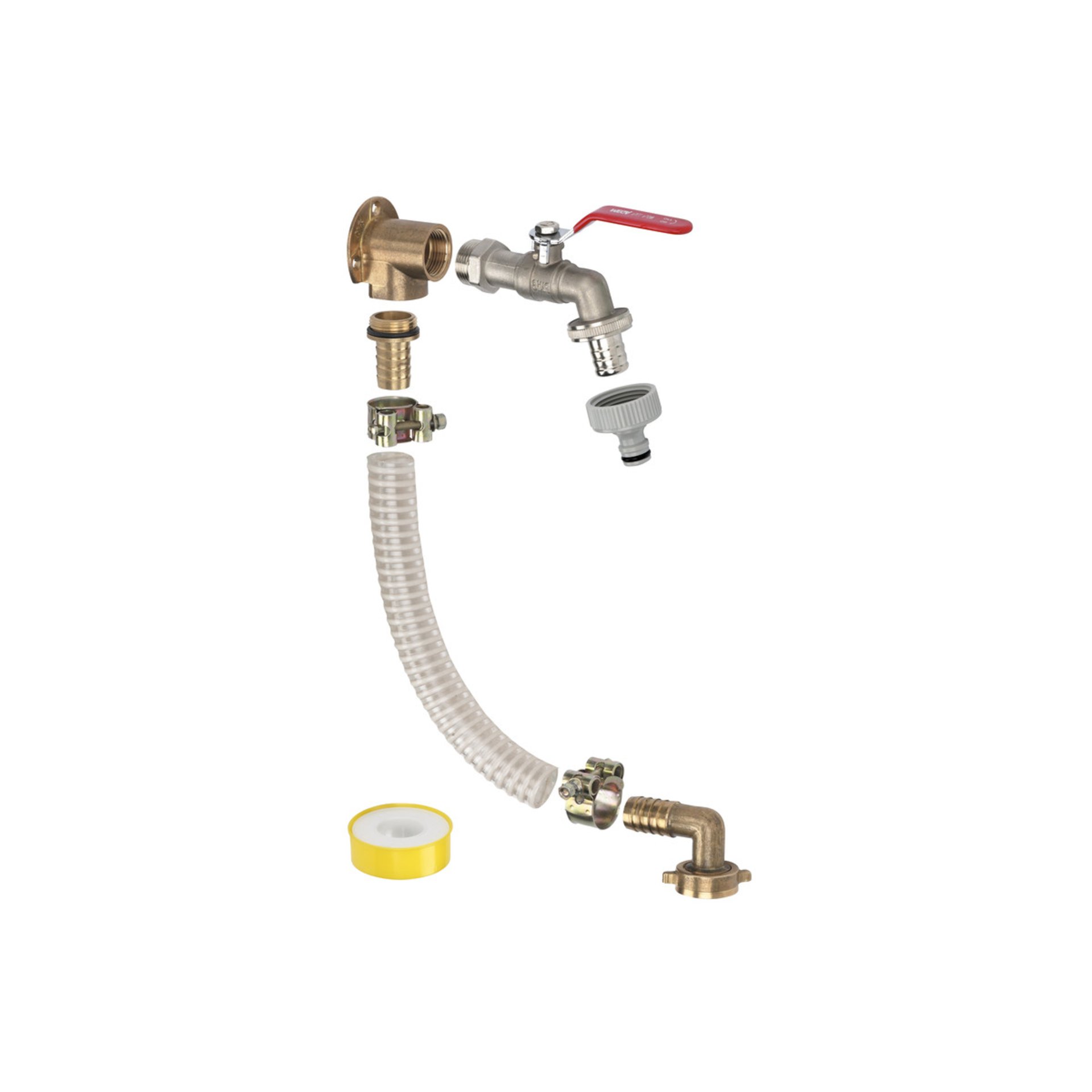 Sinken, Waschbeckenhahn, Wasserhahn