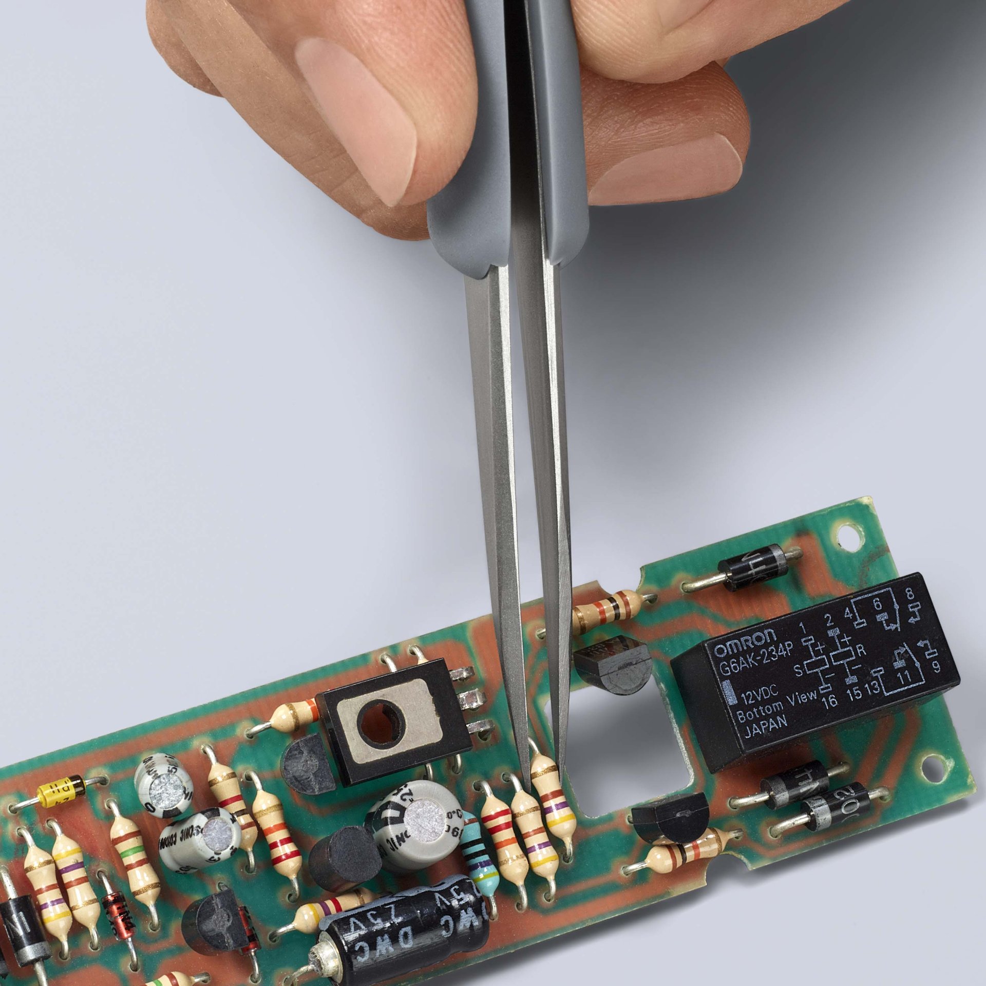 Elektronik, Hardware, Gedruckte Leiterplatte