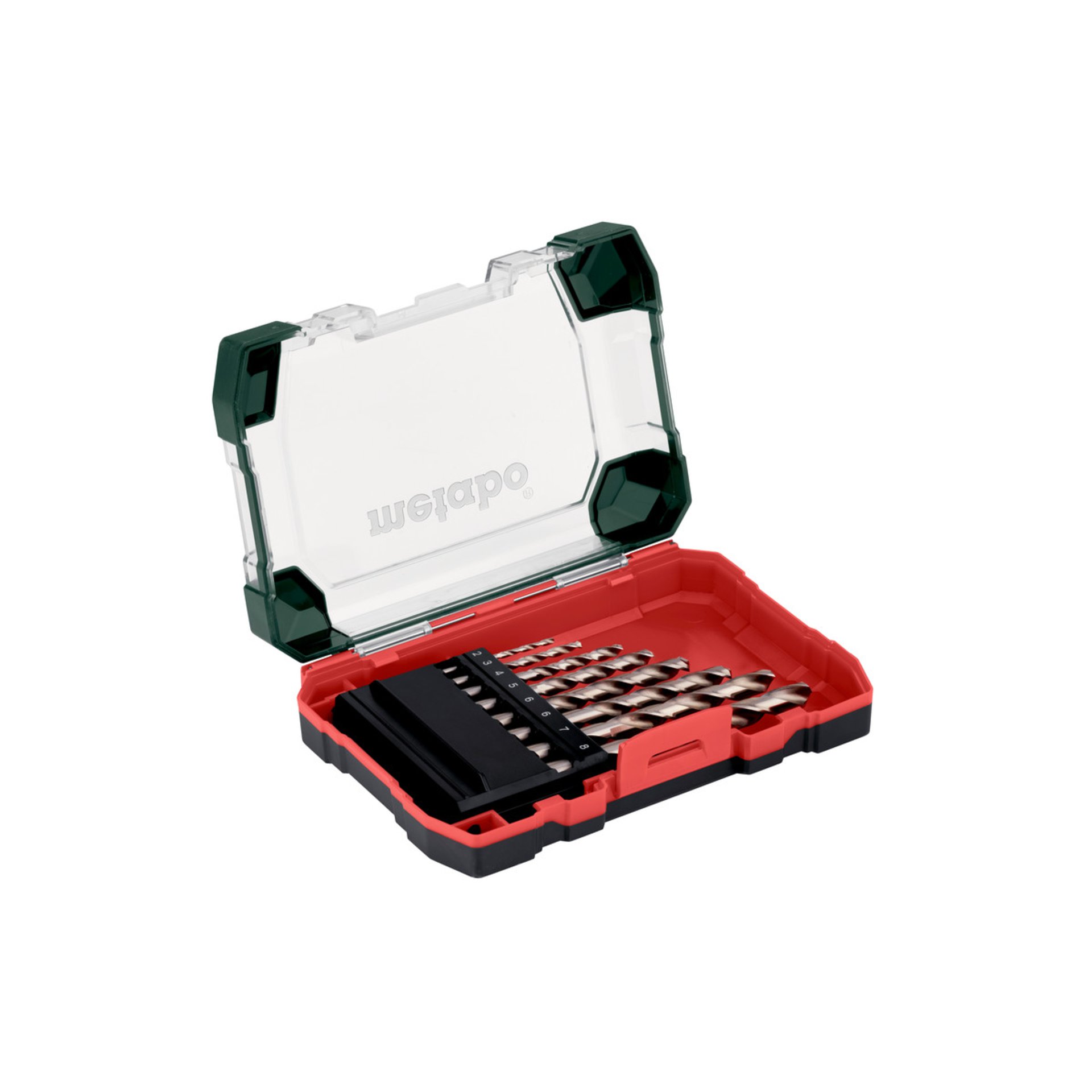 Metabo HSS-G Bohrer Set SP, 8-teilig (626695000)