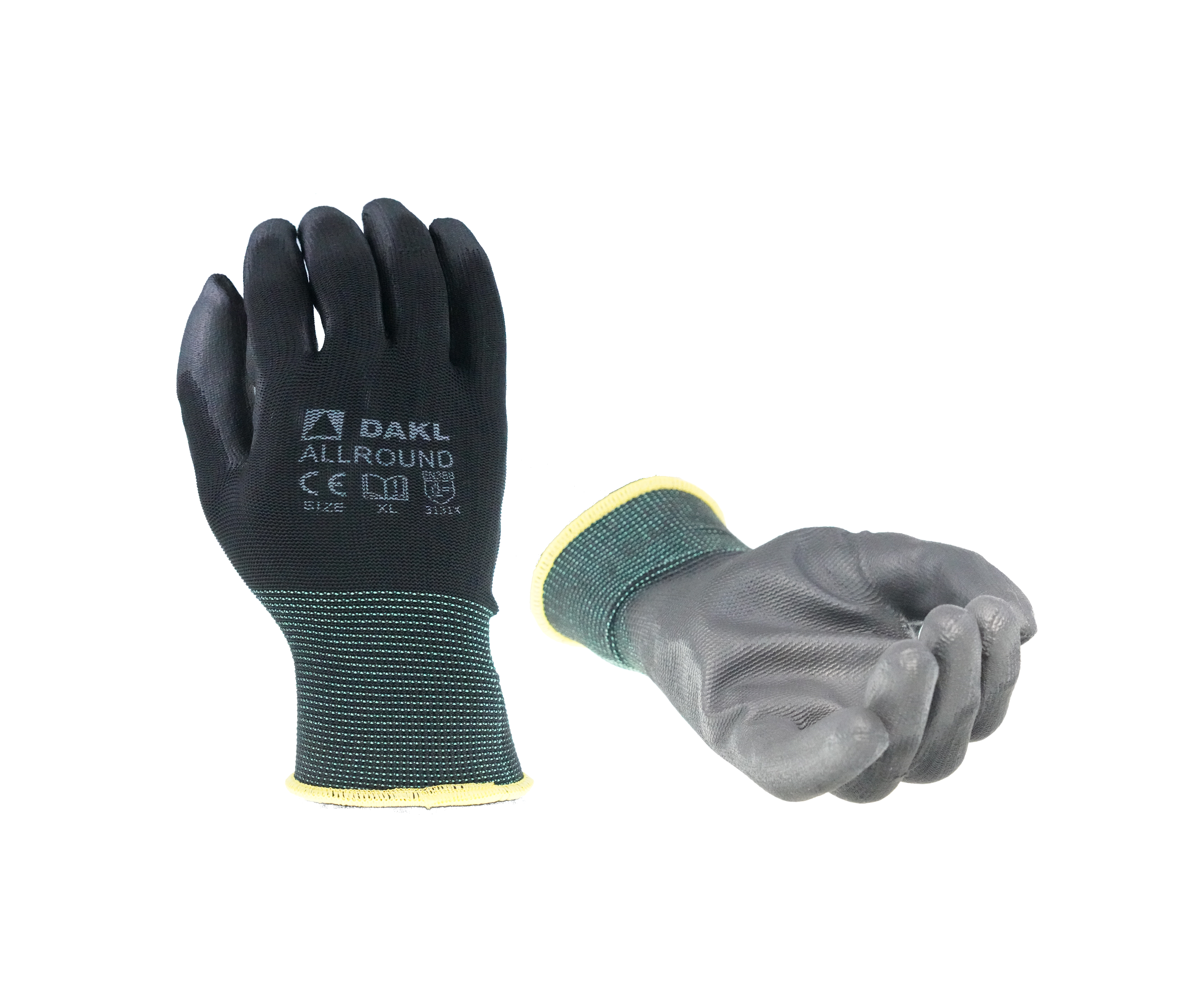 DAKL Allround Polyester-Nylon Strickhandschuh