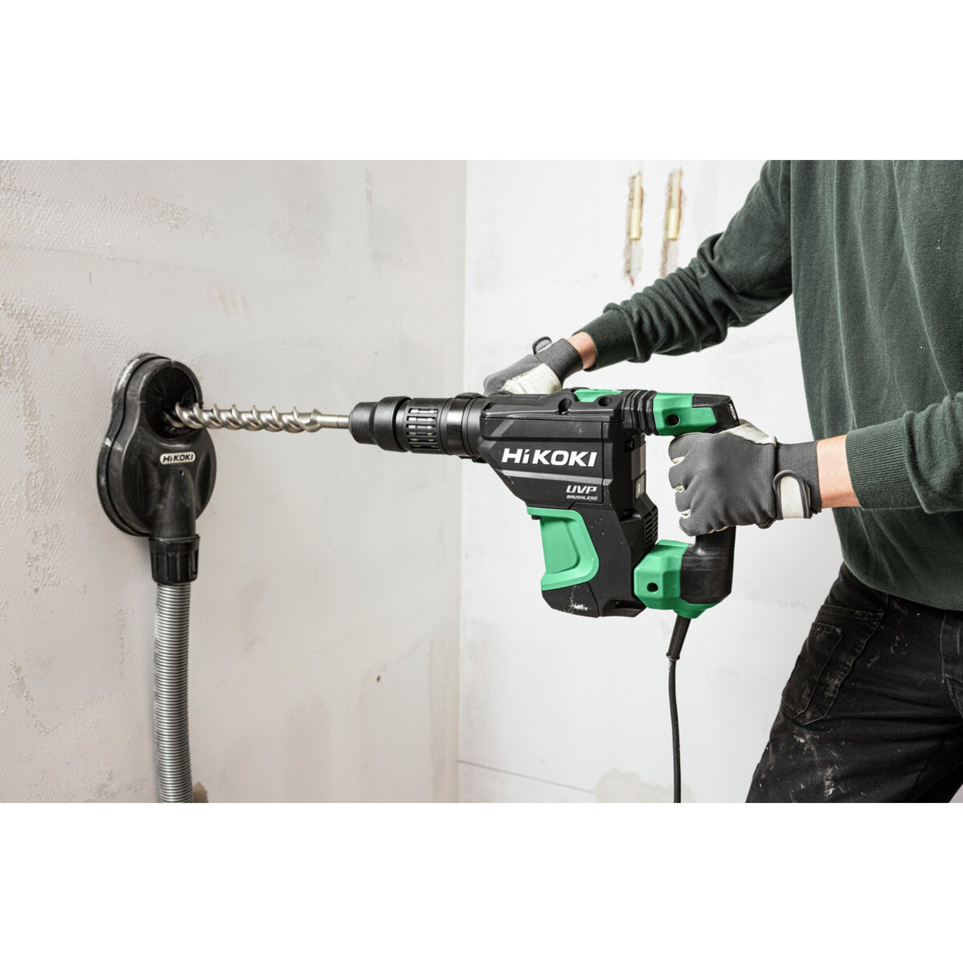 Elektrische Bohrmaschine, Werkzeug, Kleidung, Handschuh, Schraube