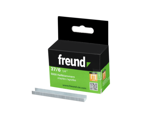Heftklammern fRunddraht 37/6 für Hammertacker und Handtacker Freund 19, Freund 53, Rapid 19, Rapid 2