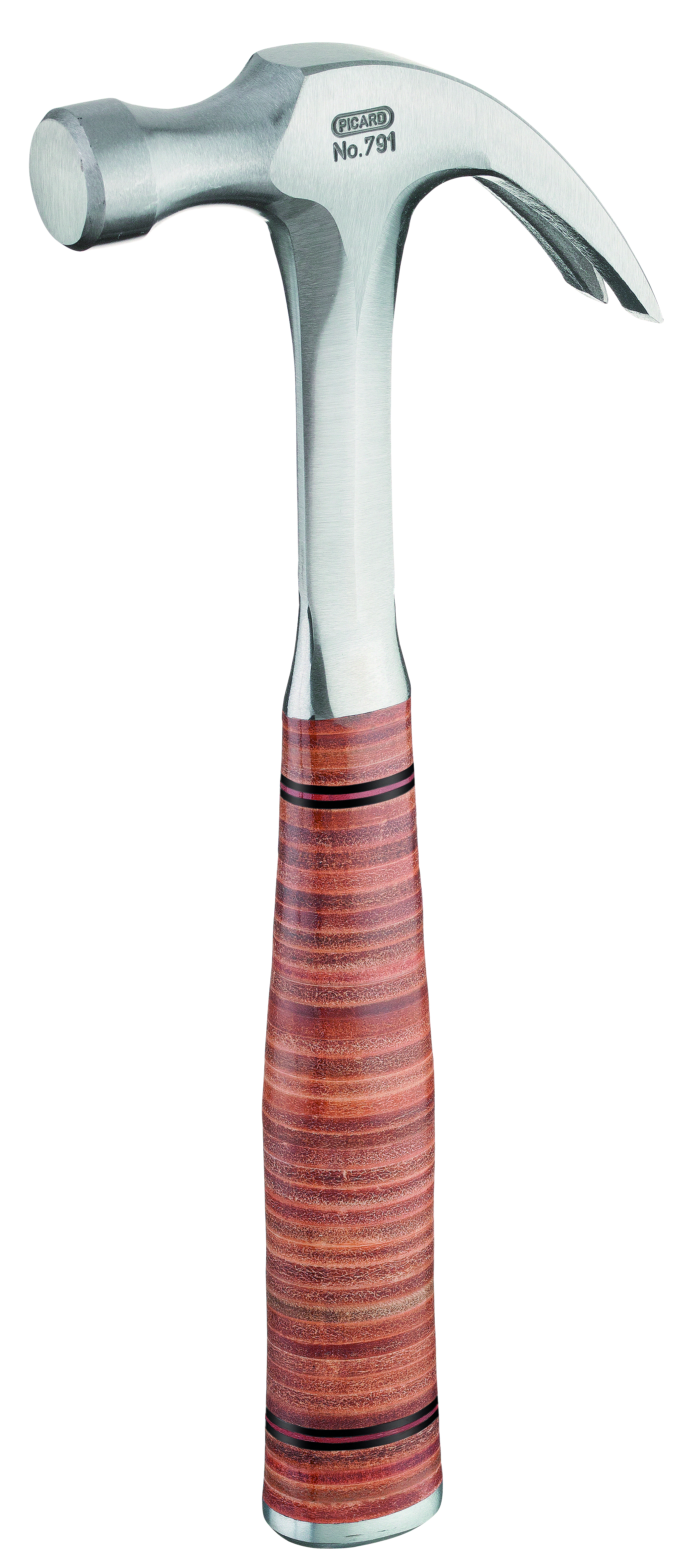 Picard Ganzstahl-Klauenhammer Hals und Schlagkopf rund, Glockenform (0079100-16)