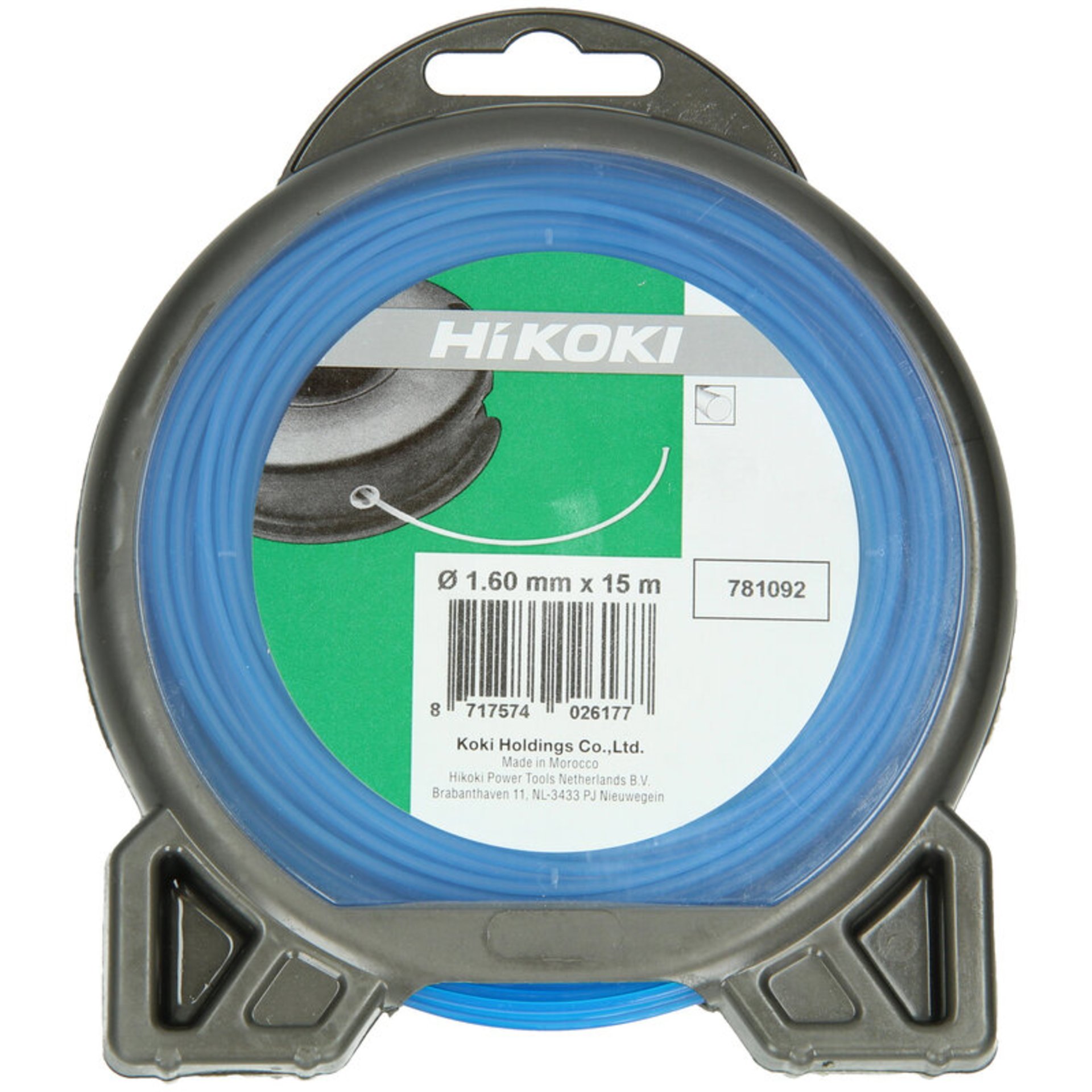Hikoki Trimmerfaden rund 1.6mm blau L=15m (34 gr)