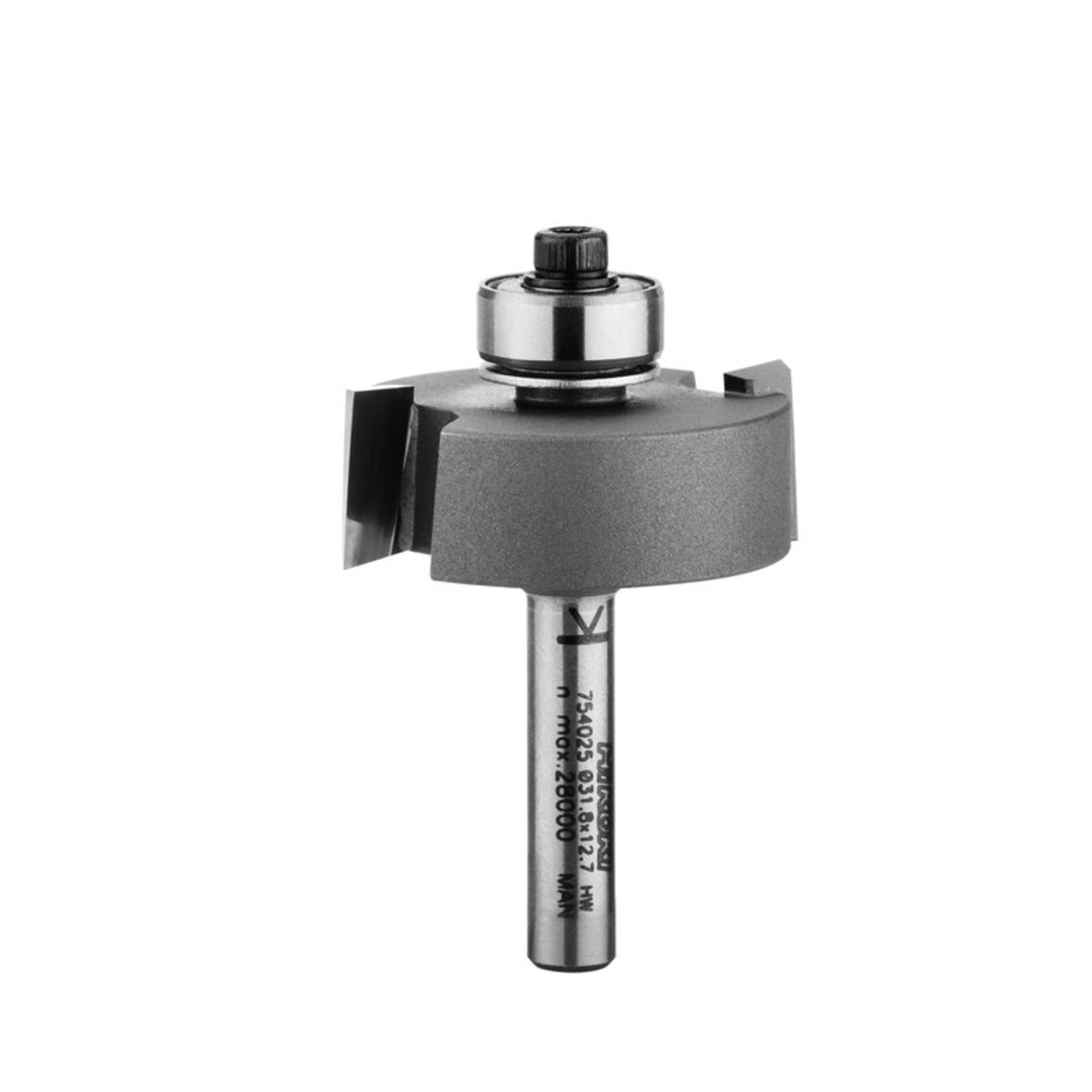 Hikoki 6 mm Falzfräser mit Kugellager 31.8x51.5x9.5