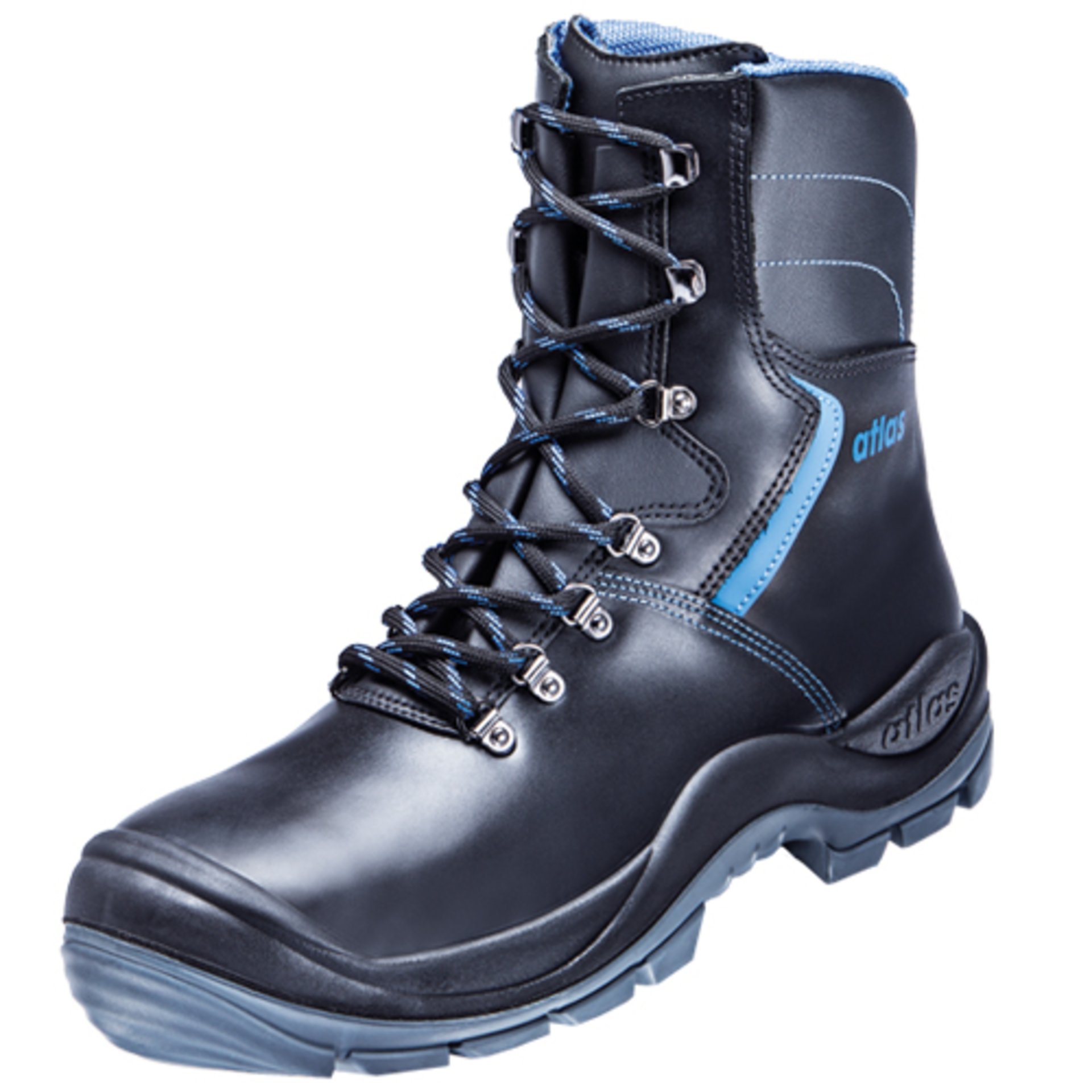Stiefel, Stiefelette, Lederstiefel, Outdoor, Gummisohle