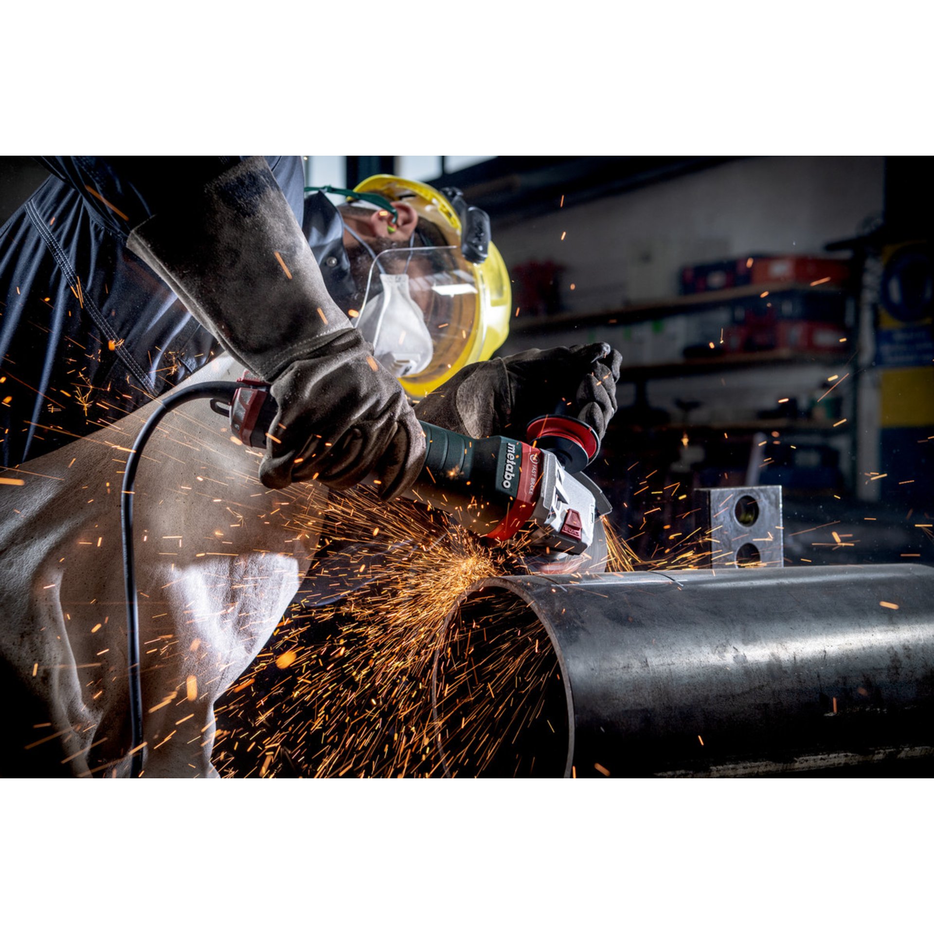 Person, Kleidung, Handschuh, Arbeiter, Metallbearbeitung