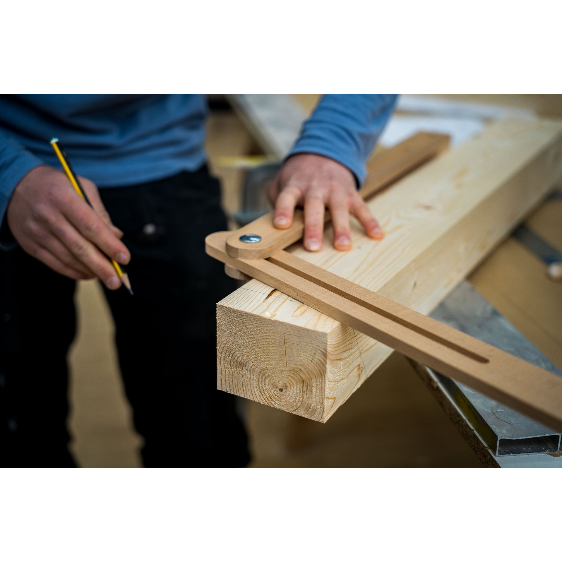 Holz, Schreiner, Person, Stift, Innenarchitektur