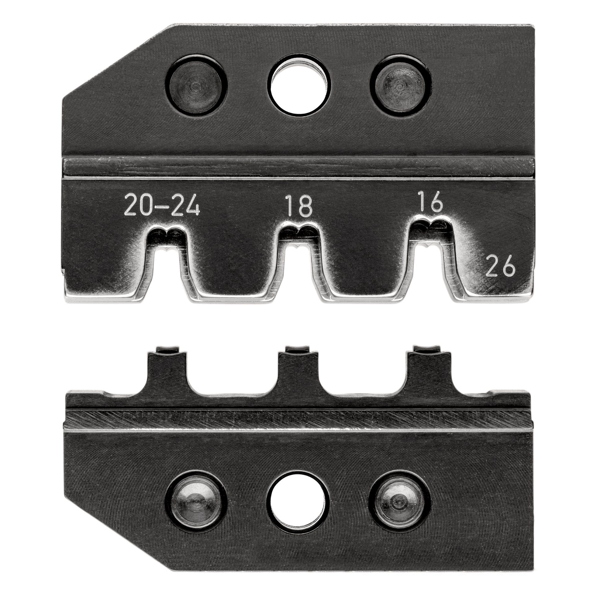 KNIPEX 97 49 26 Crimpeinsatz für Stecker der Serie Mini-Fit™ von Molex LLC