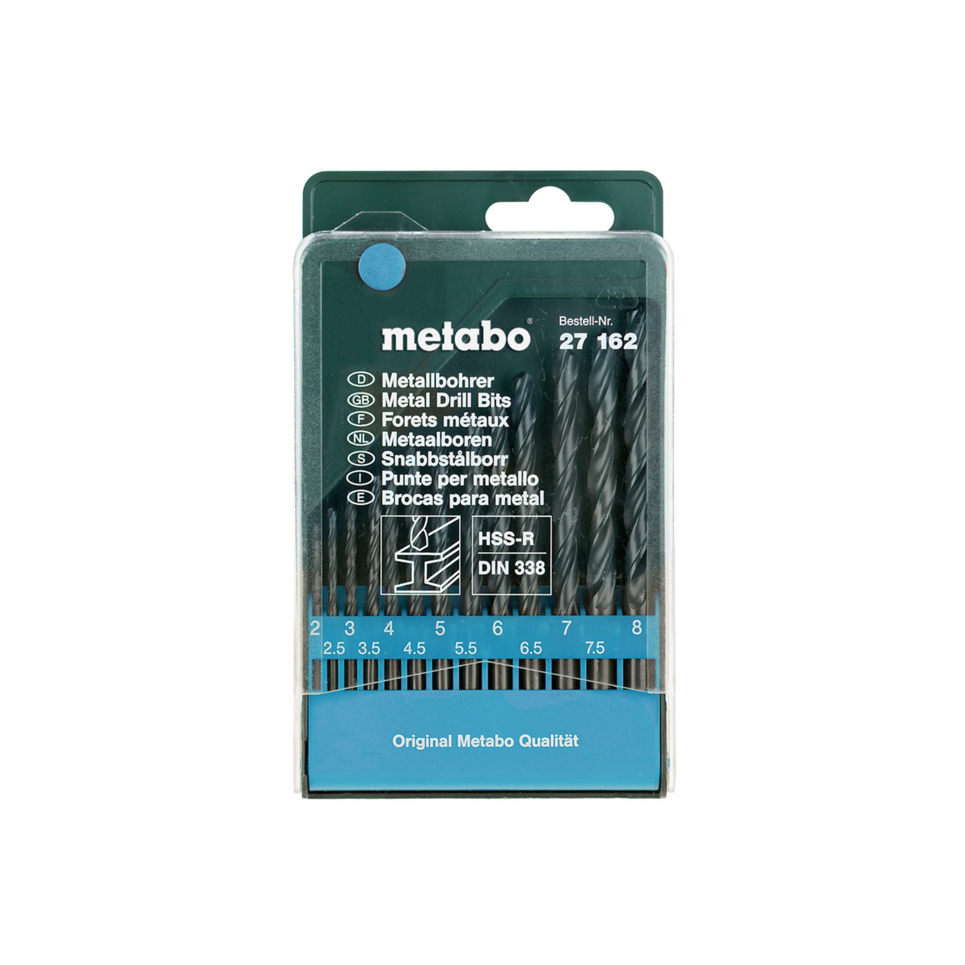 Metabo HSS-R-Bohrerkassette, 13-teilig (627162000)