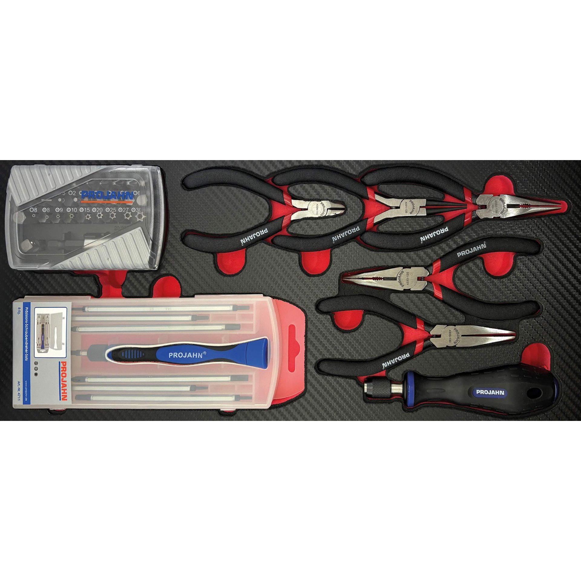 Zange-Set, Seitenschneider, Schraubendreher, Schraubendreher-Kit, Werkzeug-Set