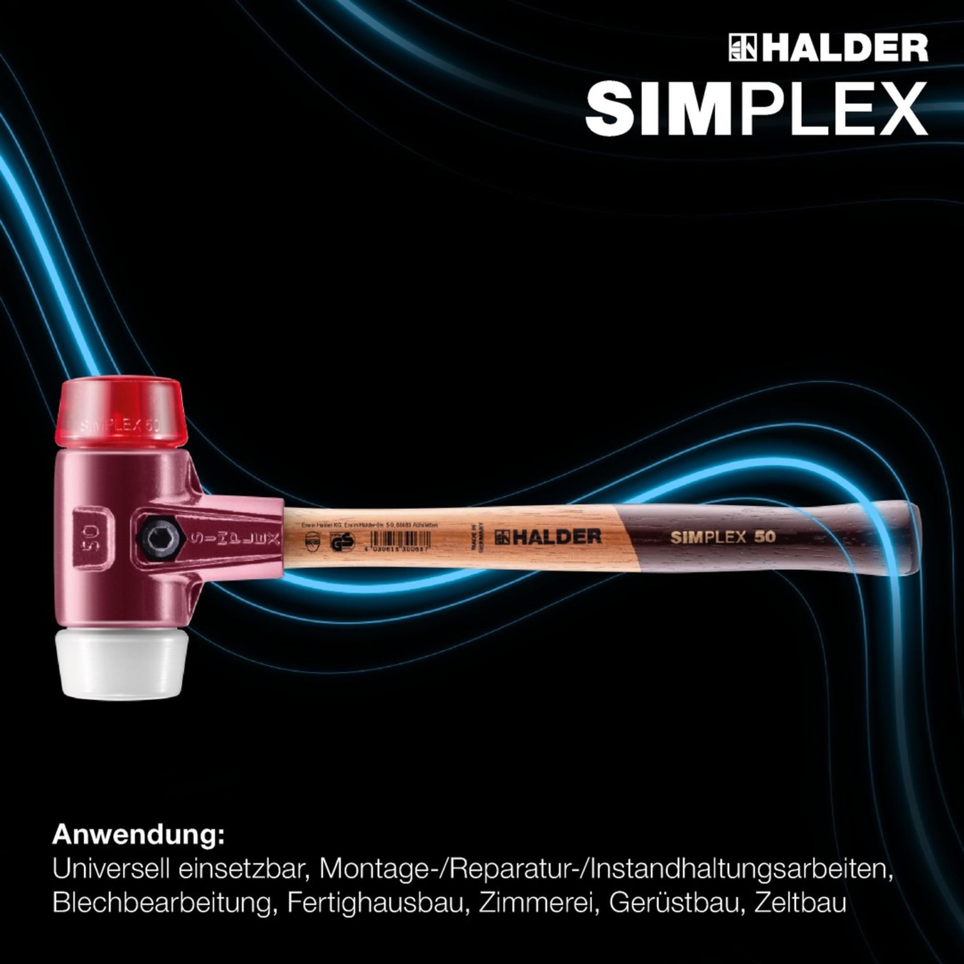 Gerät, Rauchrohr, Hammer, Werkzeug