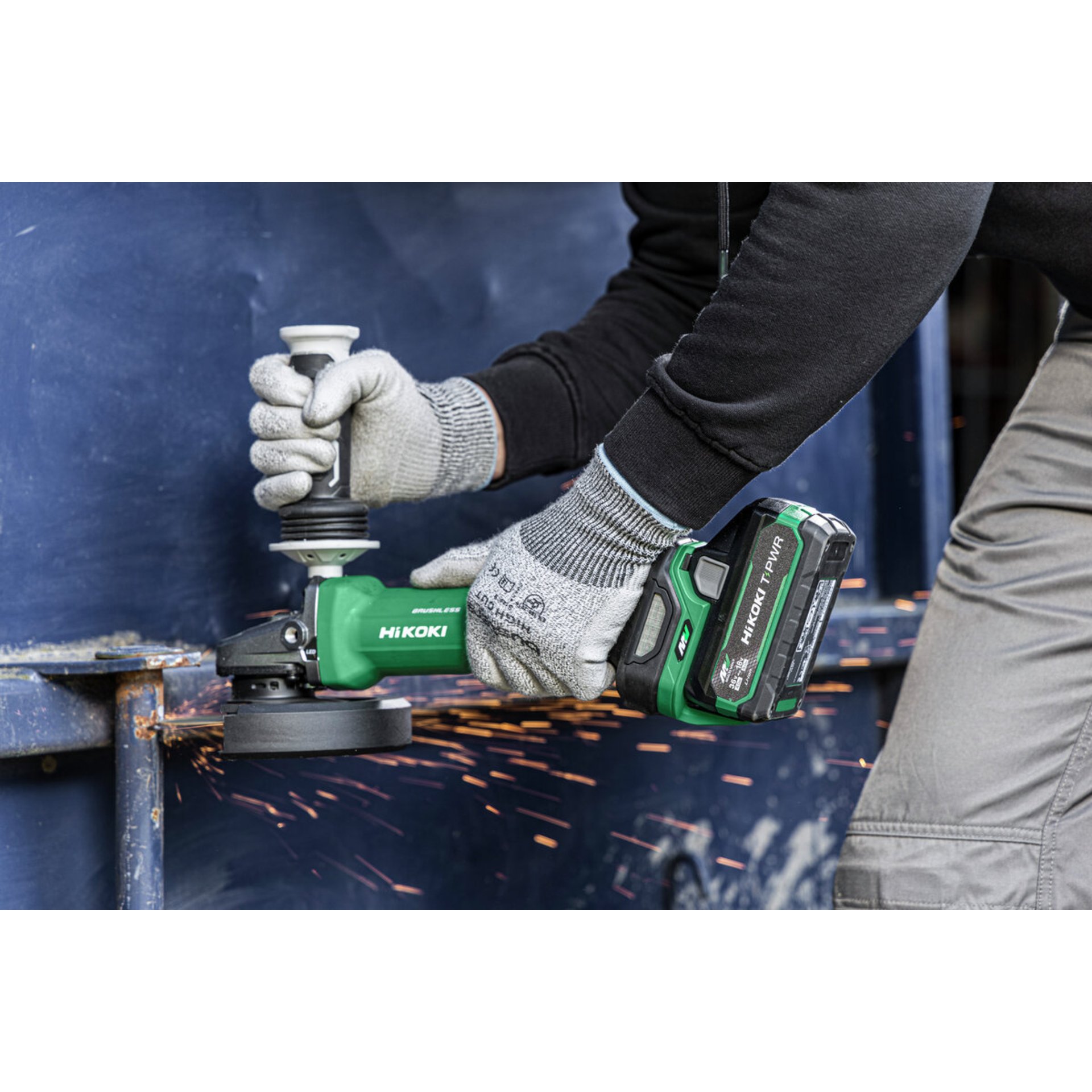 Bekleidung, Handschuh, Metallbearbeitung, Person