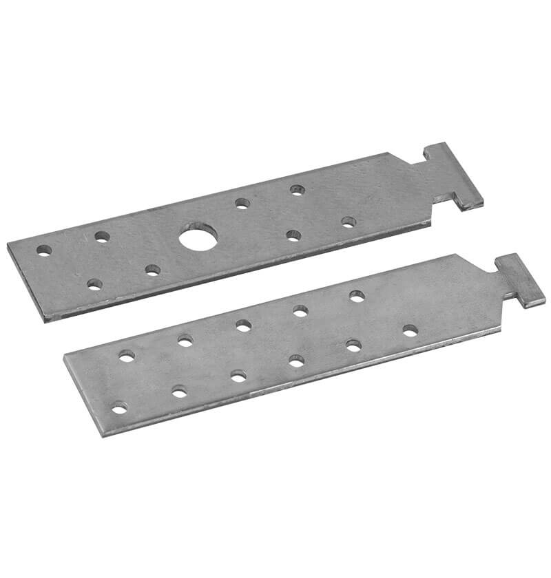 DAKL Profilanker - Kopf 37 - 17, 50 Stück, 159x35x3