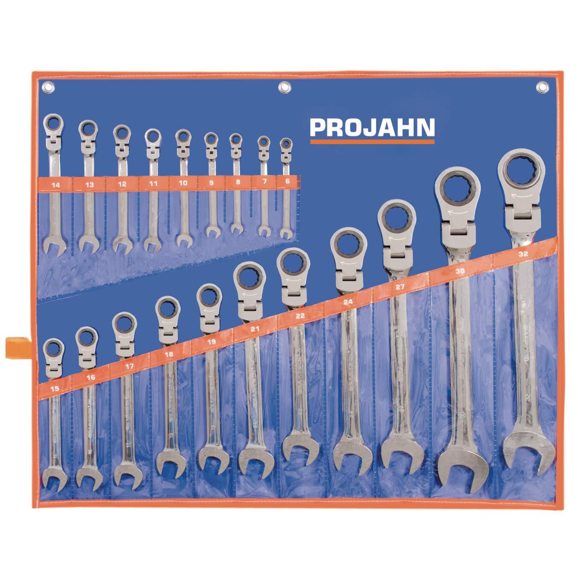 Zangenschlüssel-Set, Maulschlüssel, Arbeitswerkzeug, Werkzeugtasche, Schraubenschlüssel-Satz