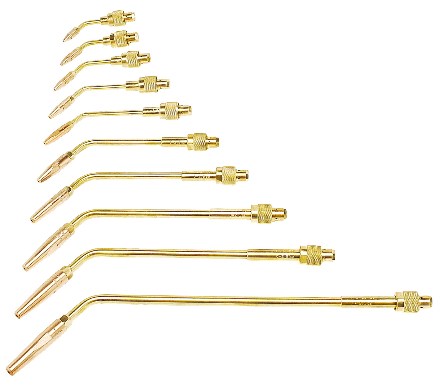 Perkeo Hartlöteinsatz RISTA, Propan- Sauerstoff, Gr. 9, 30 - 50 mm