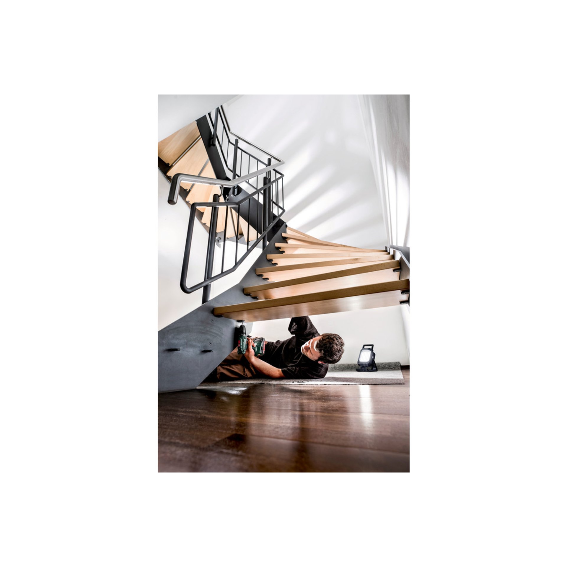 Treppe, Erwachsener, Männlich, Mann, Person