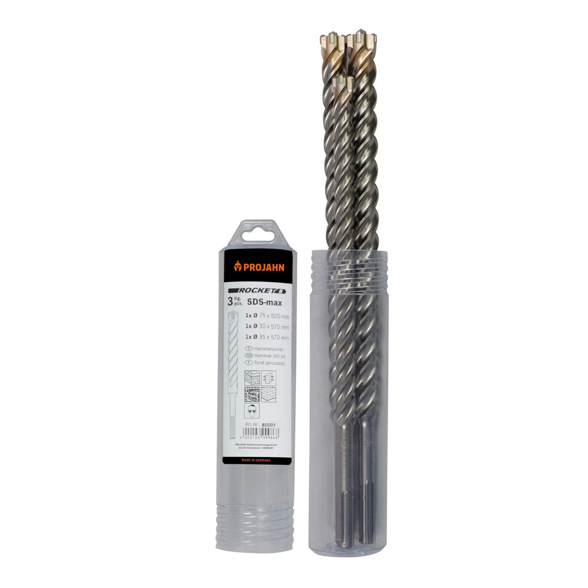 Bohrer, Fräser, HSS-Bohrer, SDS-max, Stahlspiralbohrer