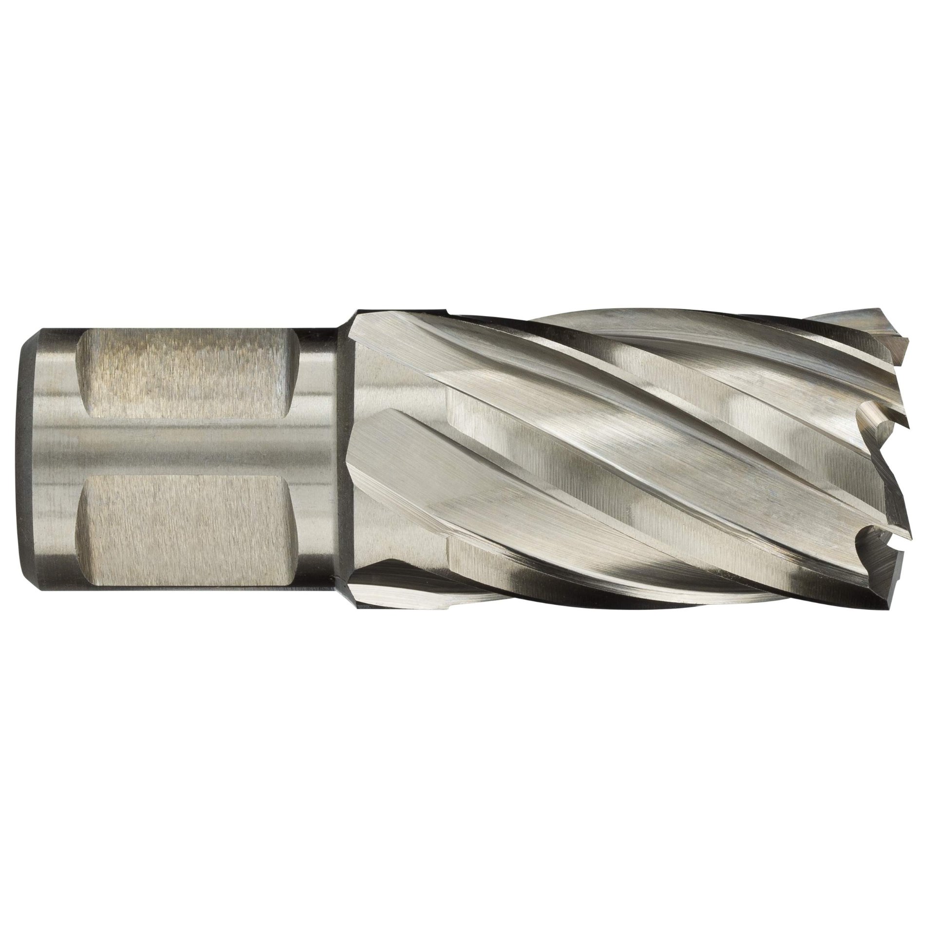 Bohrkronen-Bohrer, Fräser, Vielschneider, Hochgeschwindigkeitsstahl, Schaftfräser