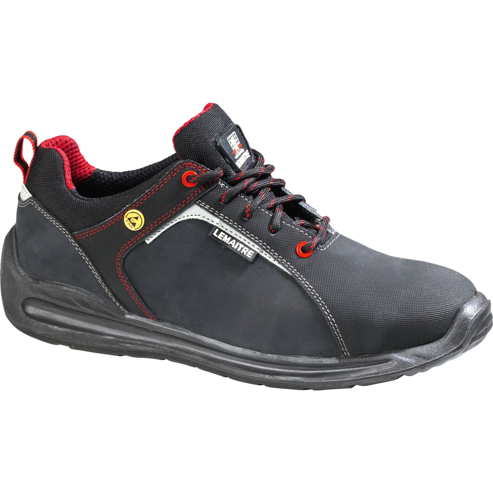 Sneaker, Laufenschuh, Schuhwerk, Grau, Lederimitat