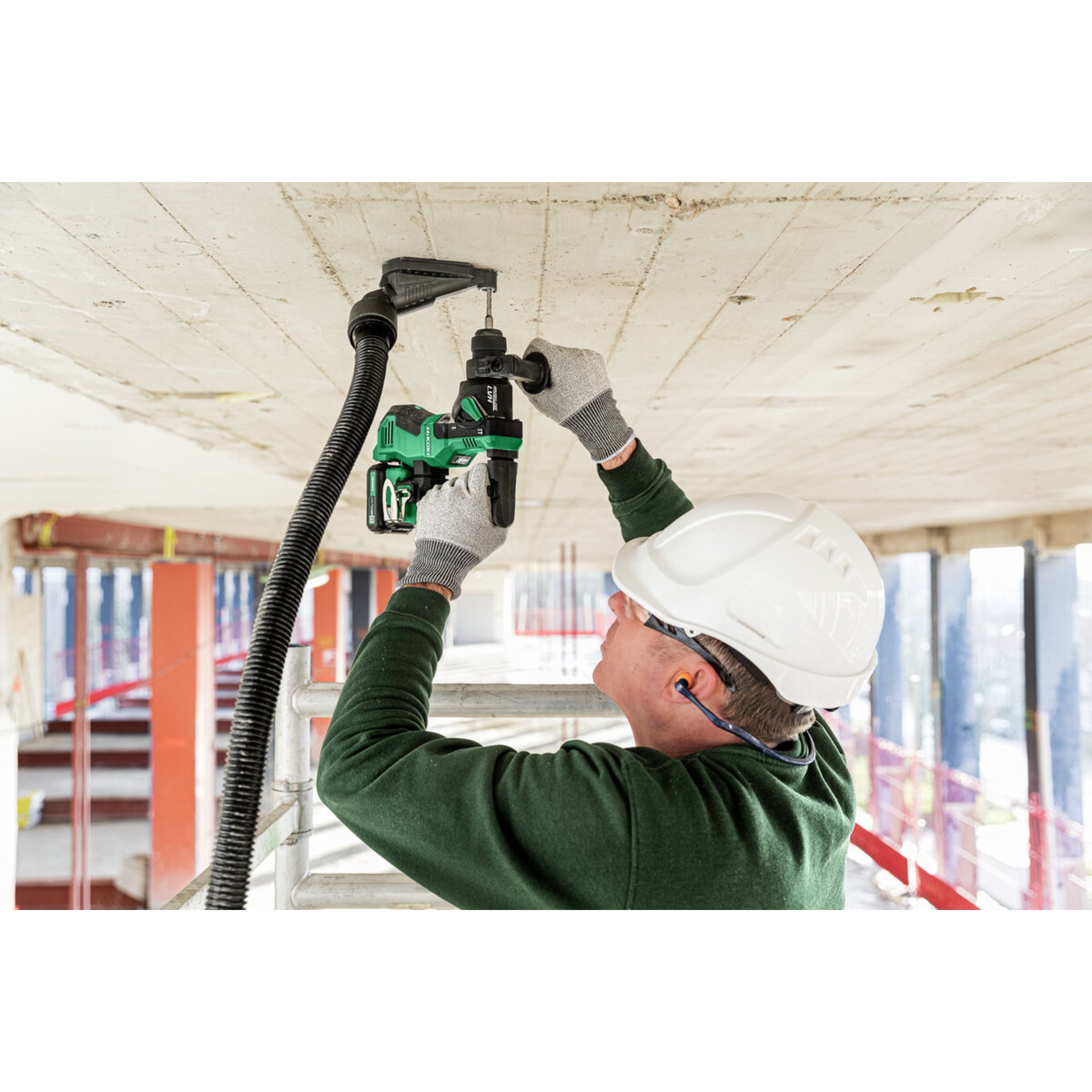 Person, Arbeiter, Gerät, Elektrische Bohrmaschine, Werkzeug