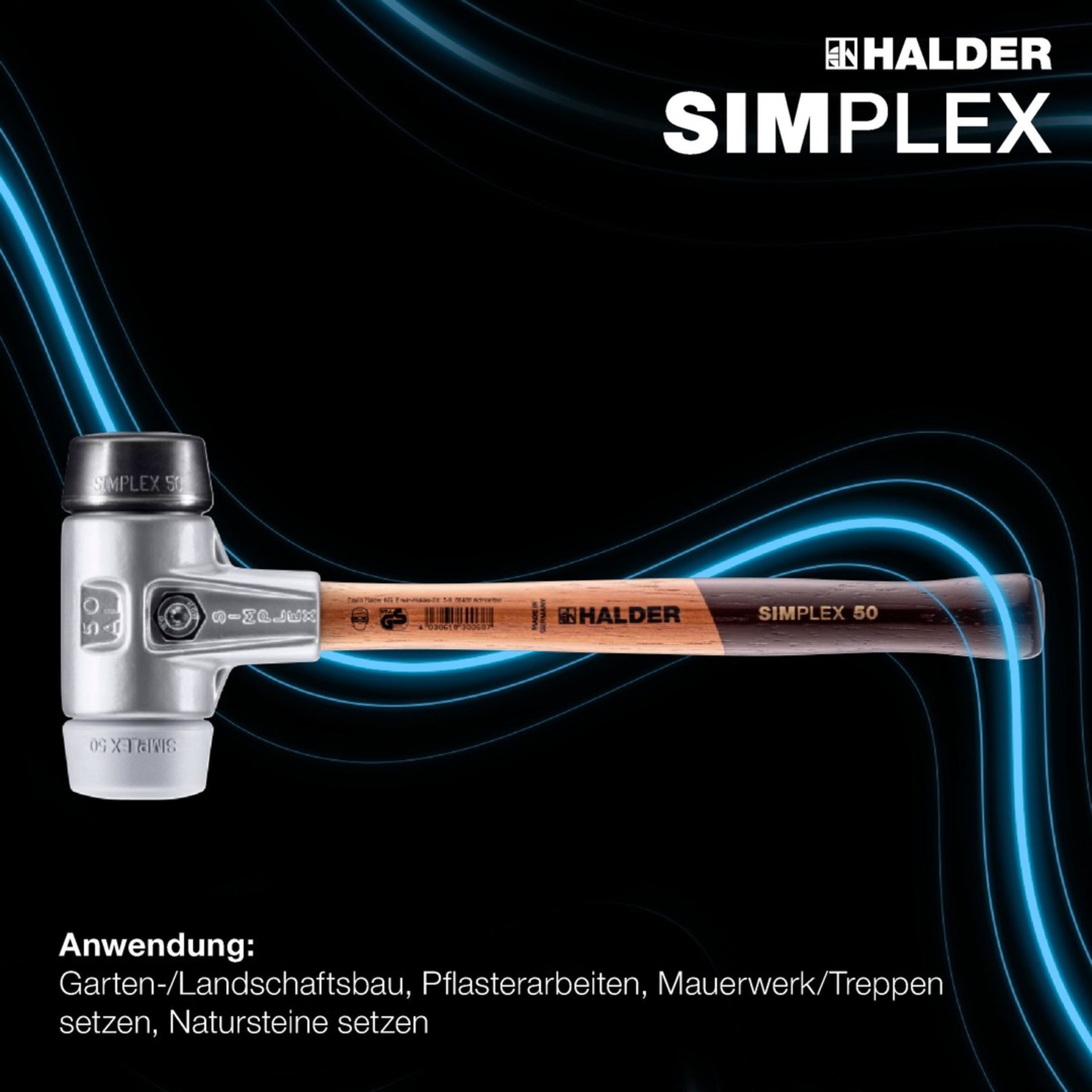 Gerät, Rauchrohr, Hammer, Werkzeug