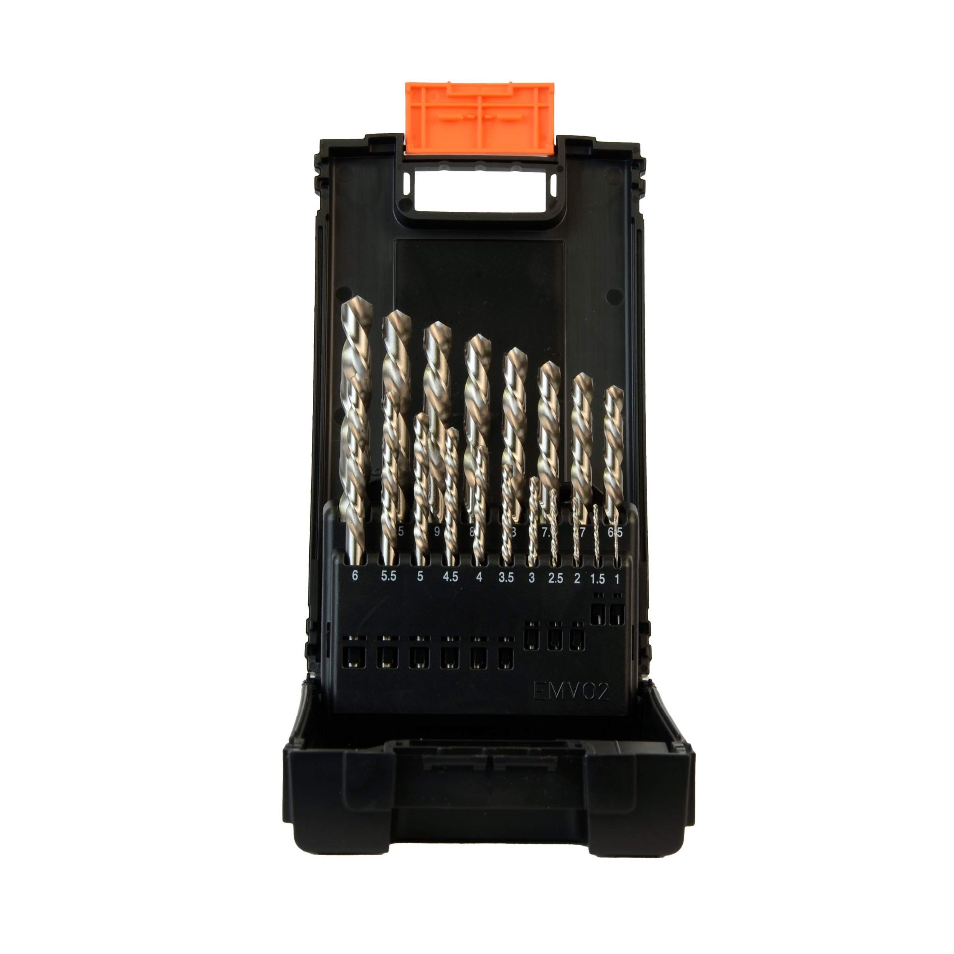 Bohrer-Set, Schlagbohrer, Bohrer-Satz, Stahlbohrer, Bits-Set