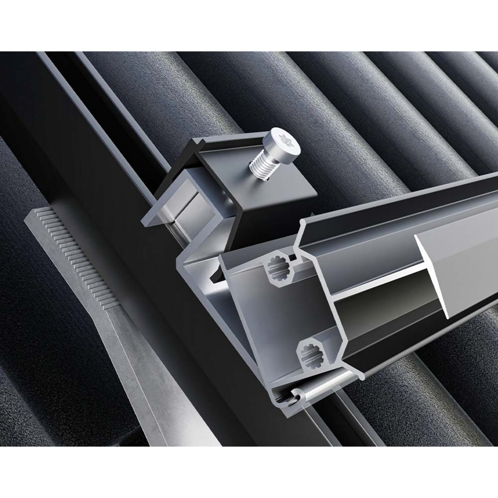 Gebäude, Haus, Wohnen, Dach, Aluminium