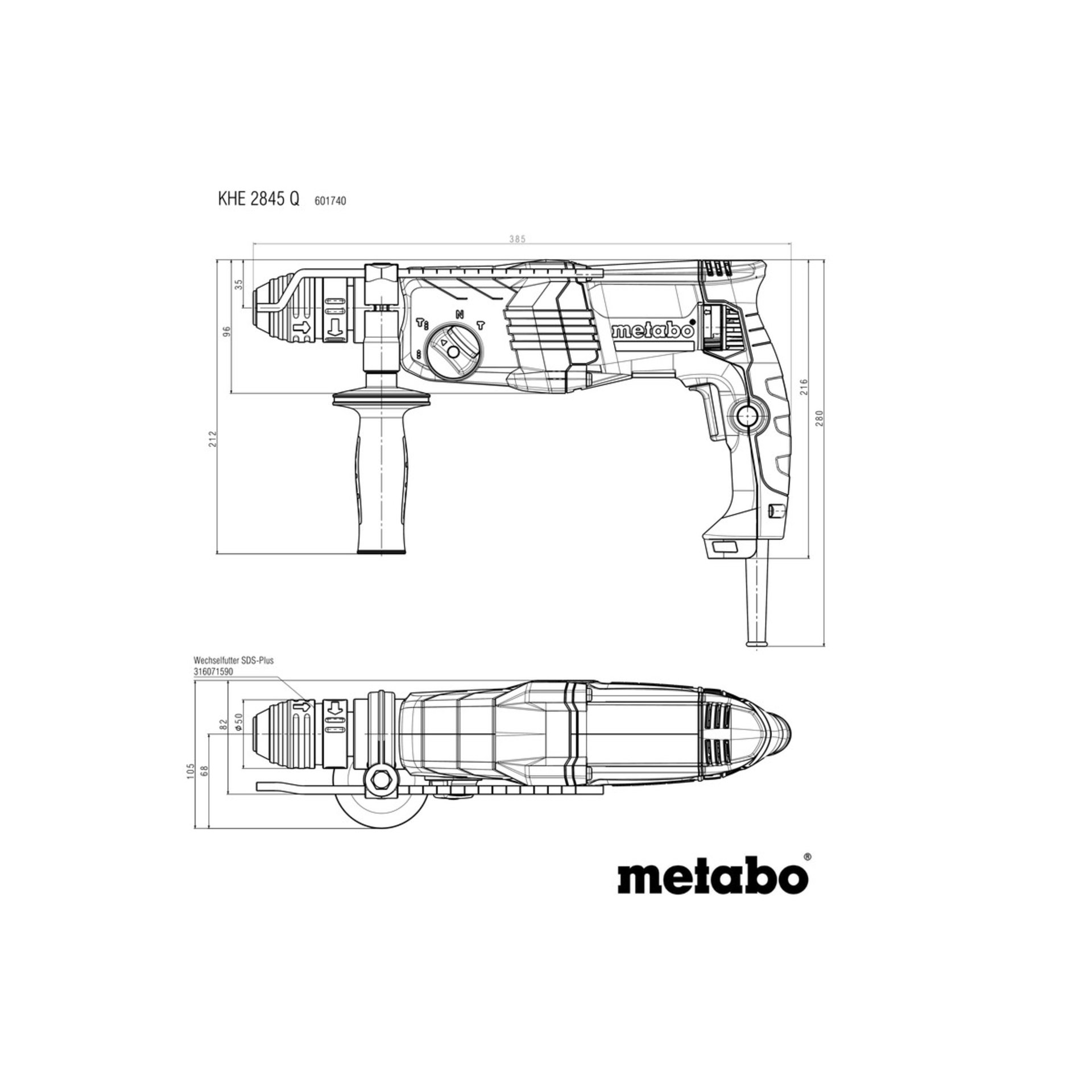 CAD-Diagramm, Diagramm