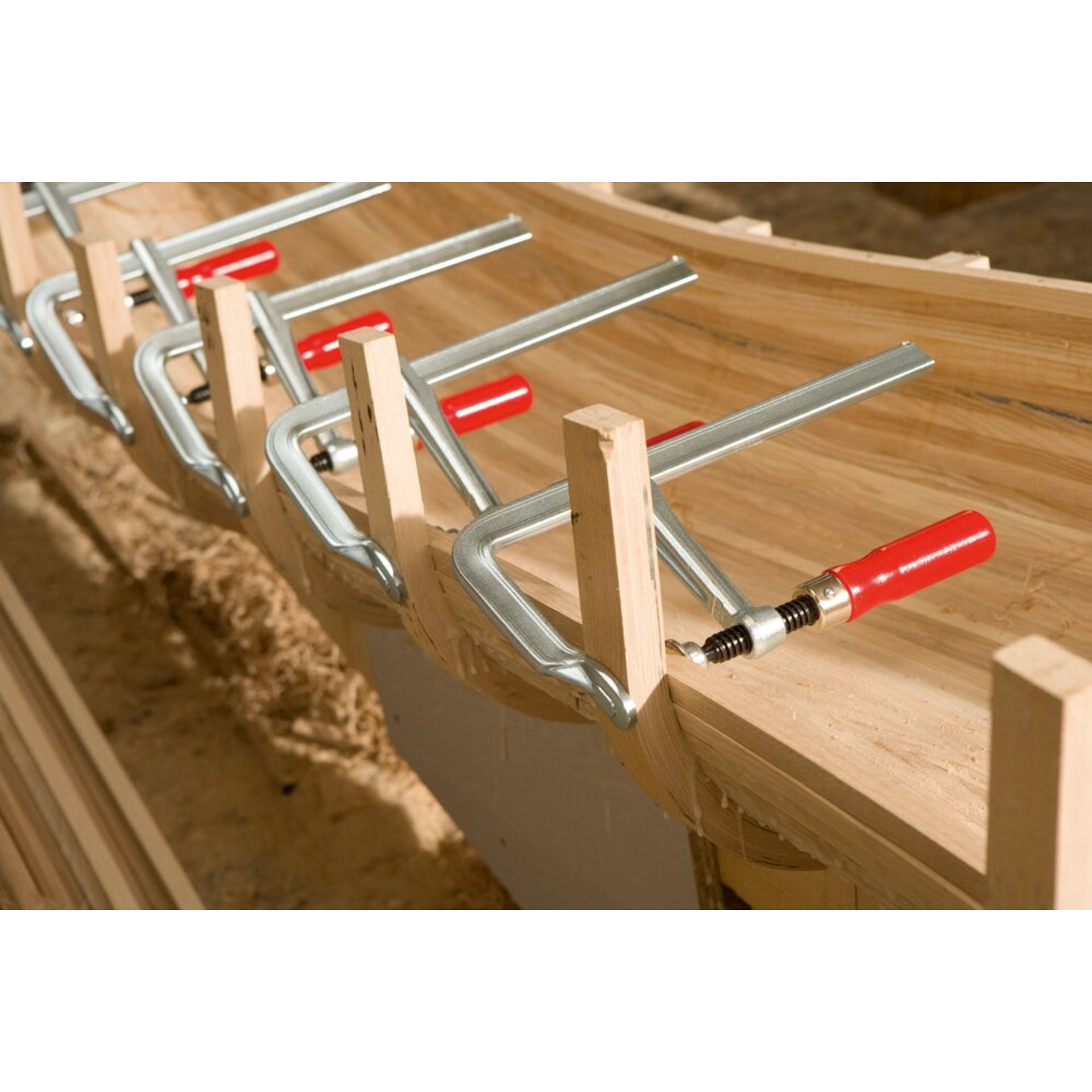Klammer, Gerät, Werkzeug, Holz