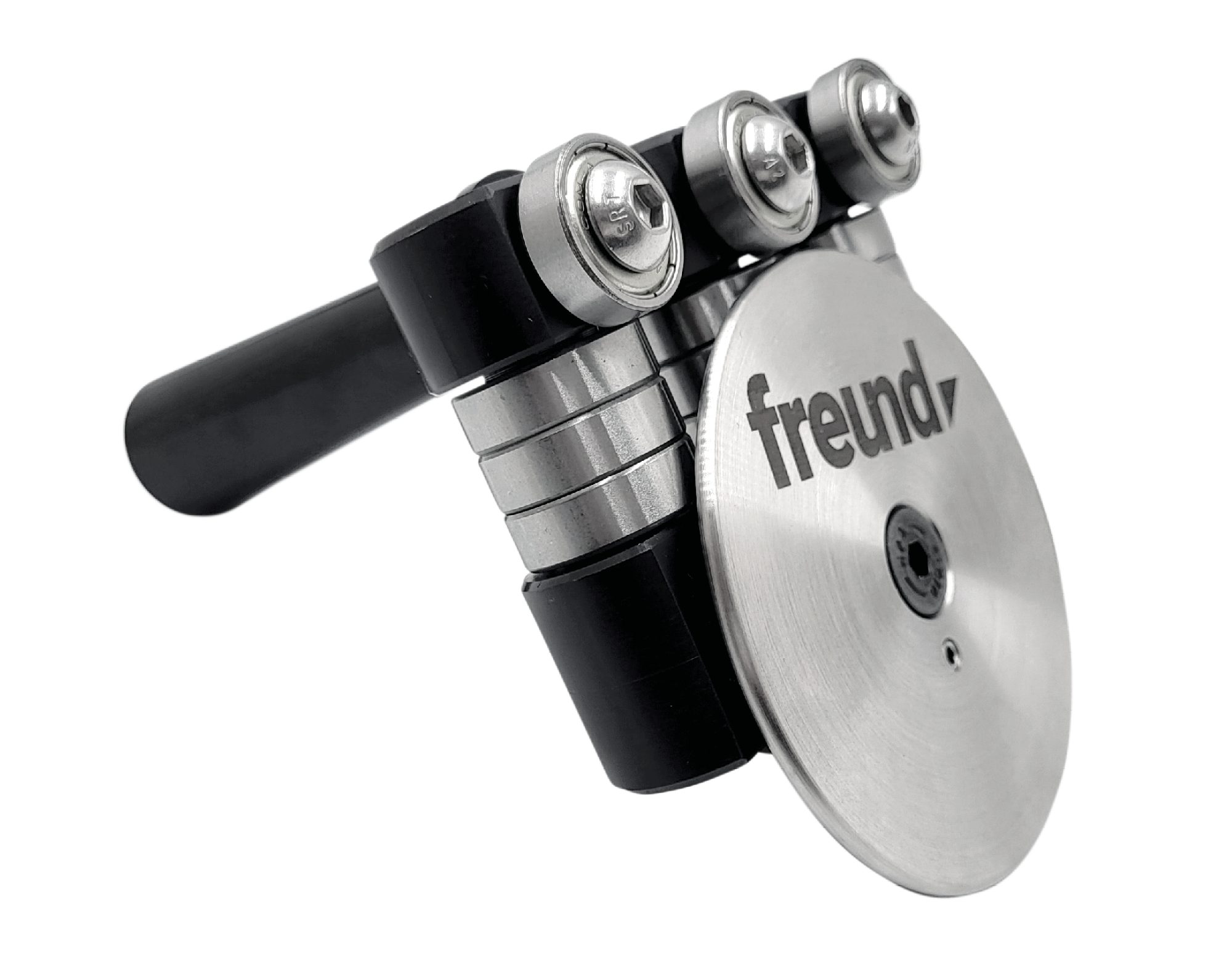 FREUND "HC" Teller-Kanter 90-180°, Einstecktiefe 5-25 mm, 3 Führungsrollen
