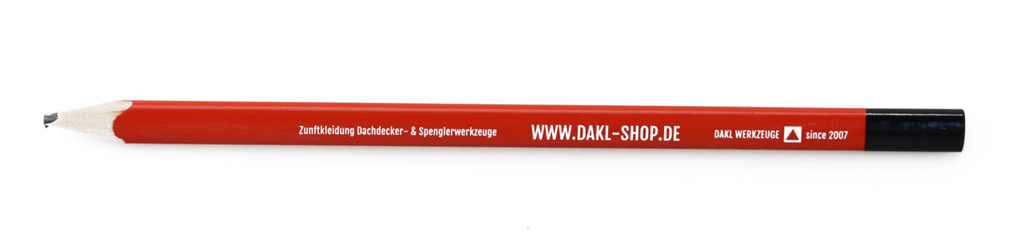 Dreikantbleistift Klempnerbleistift, hochwertiger Grafitstift