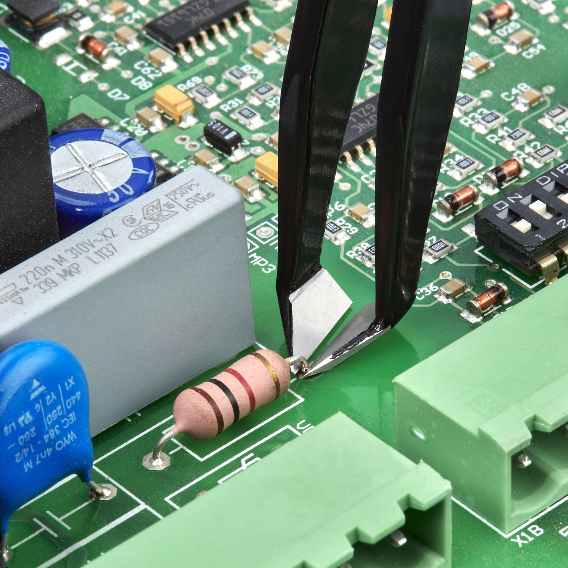 Elektronik, Hardware, Gedruckte Leiterplatte