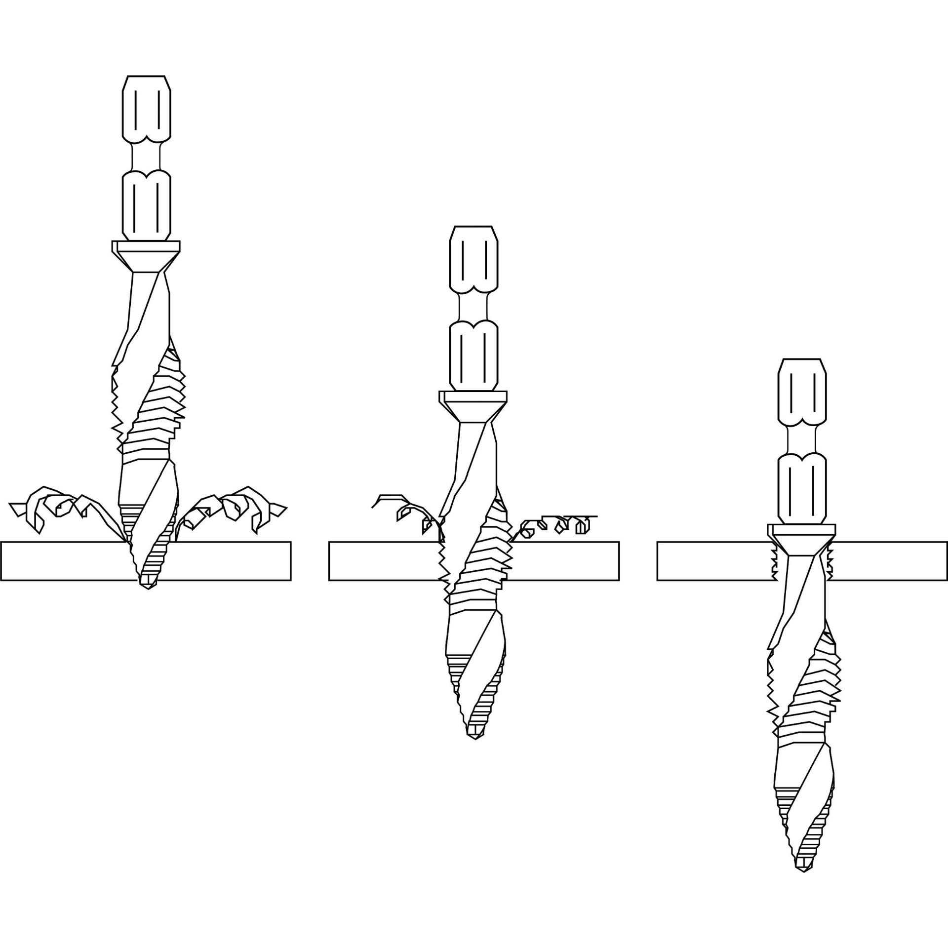 Bohrmaschine, Bohrer, Spanndrehwerkzeug, Werkzeug, Schneidwerkzeug