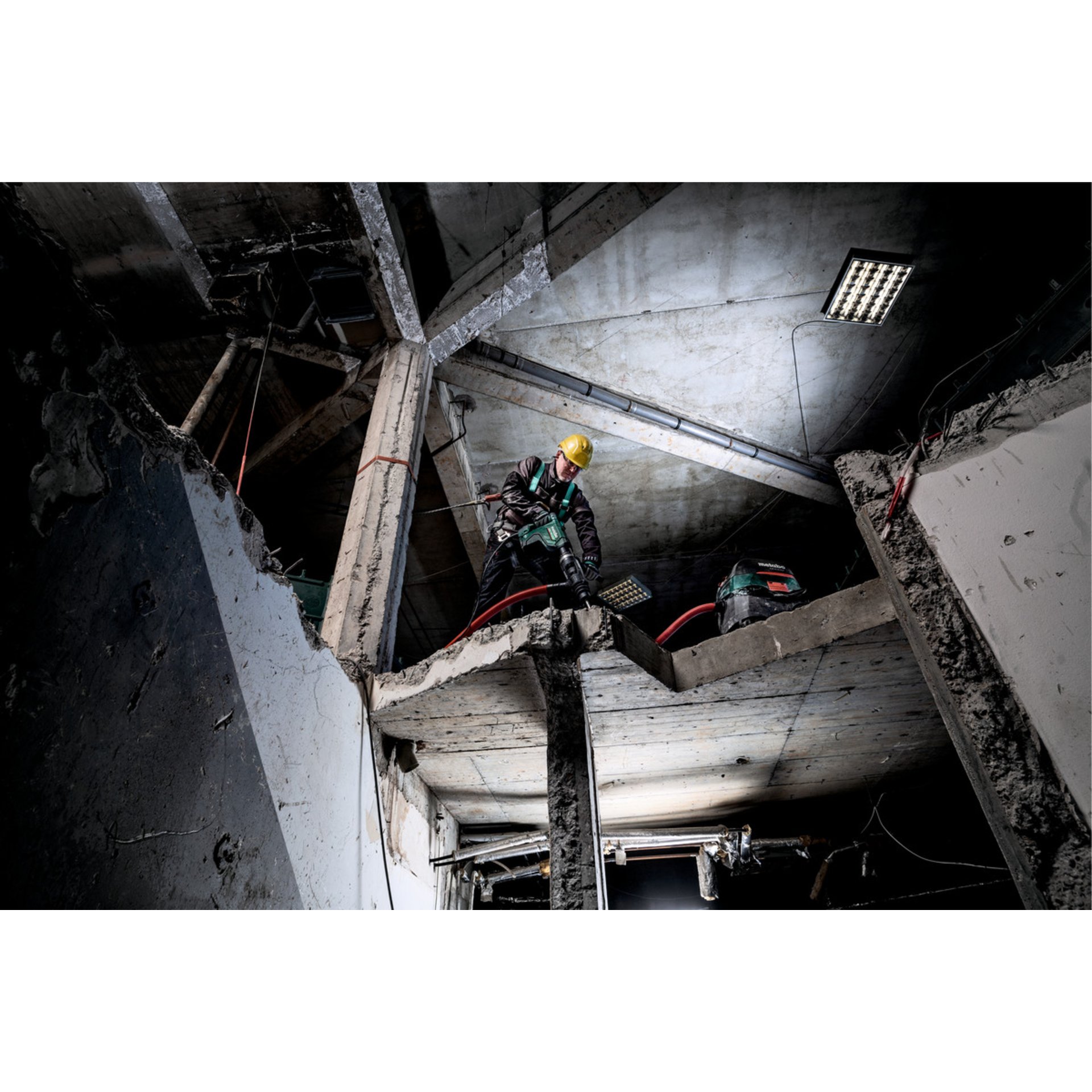 Person, Arbeiter, Helm, Schutzhelm, Handschuh