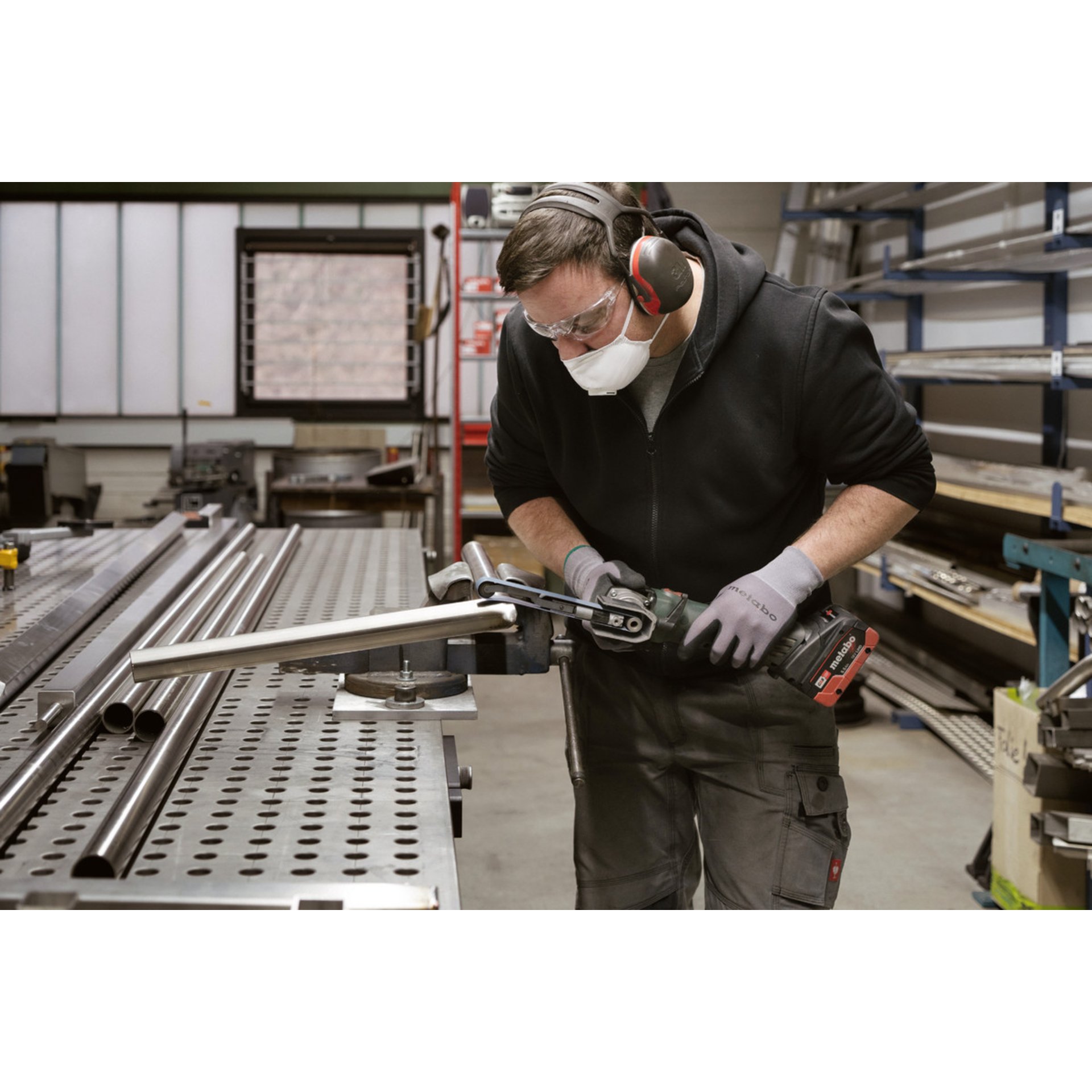 Handschuh, Erwachsener, Männlich, Mann, Person