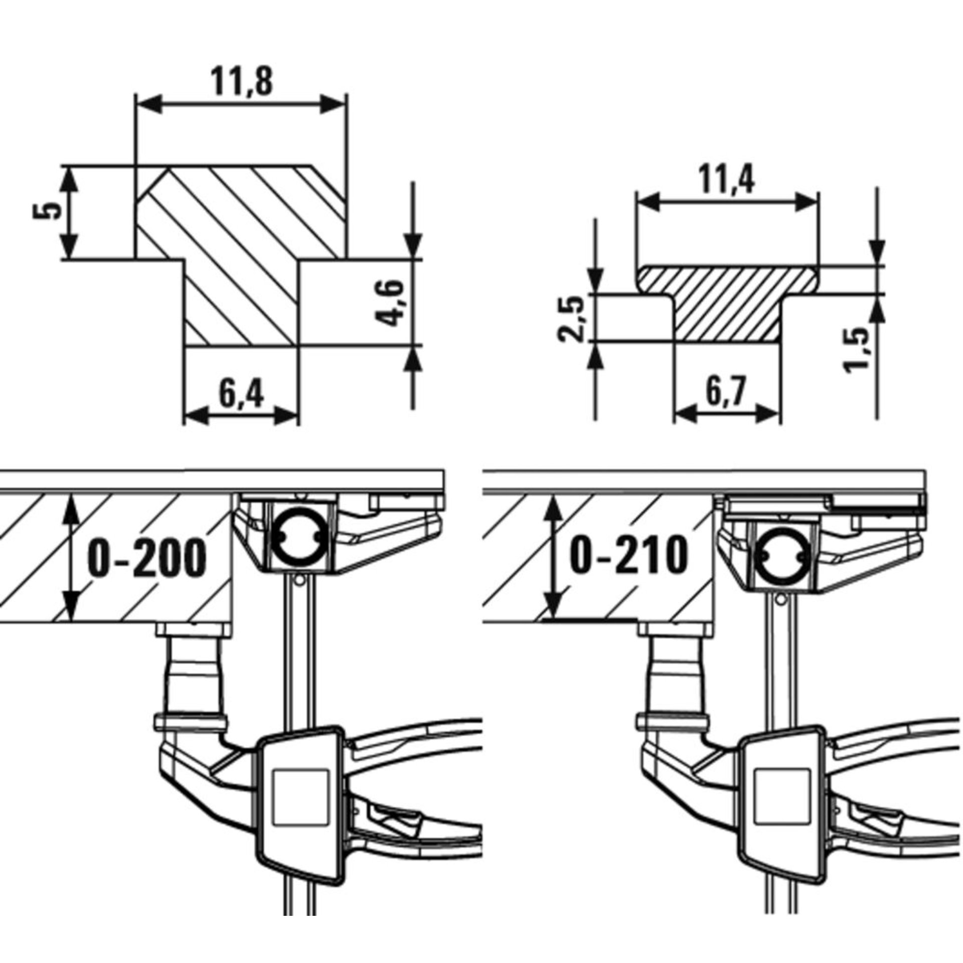 CAD-Diagramm, Diagramm