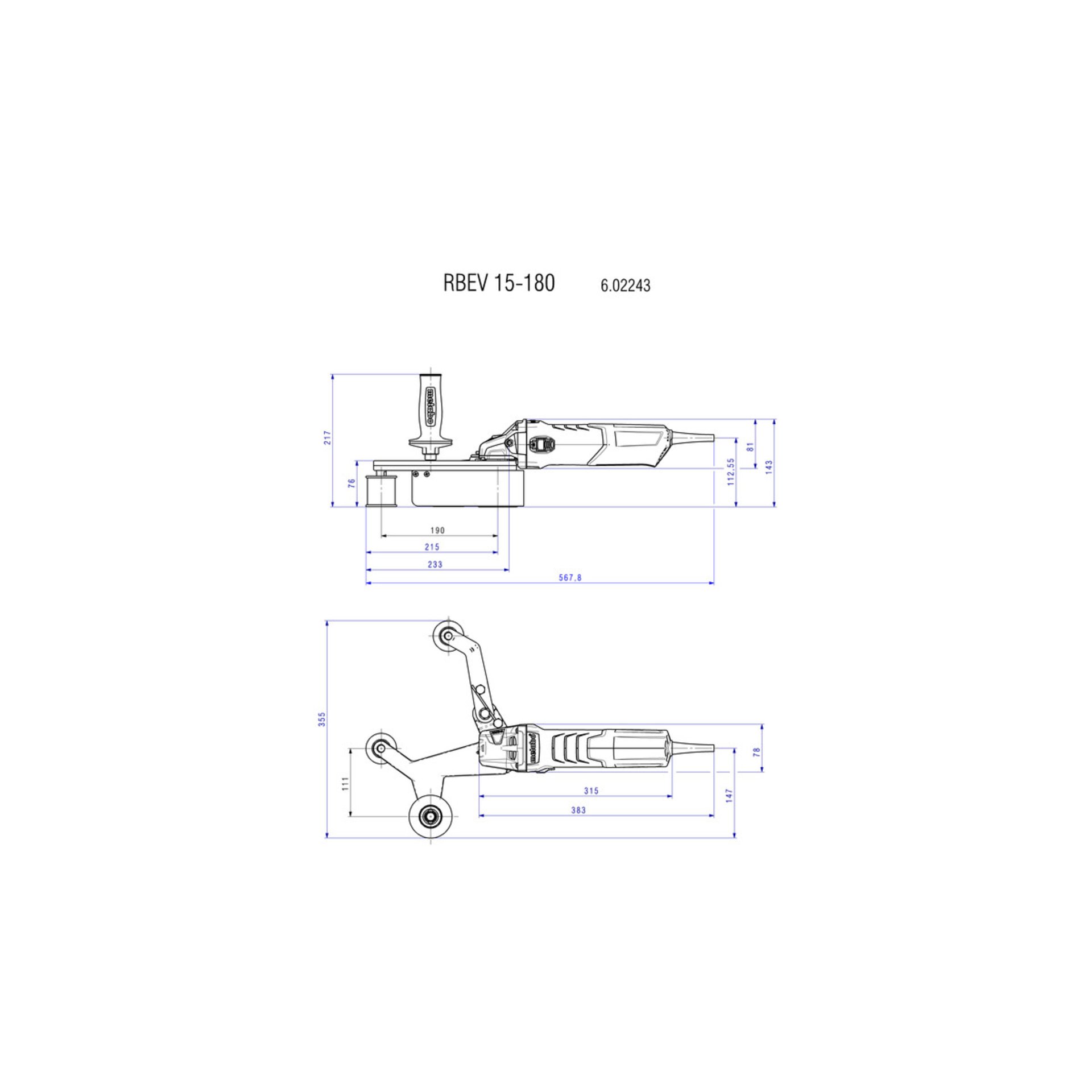 CAD-Diagramm, Diagramm