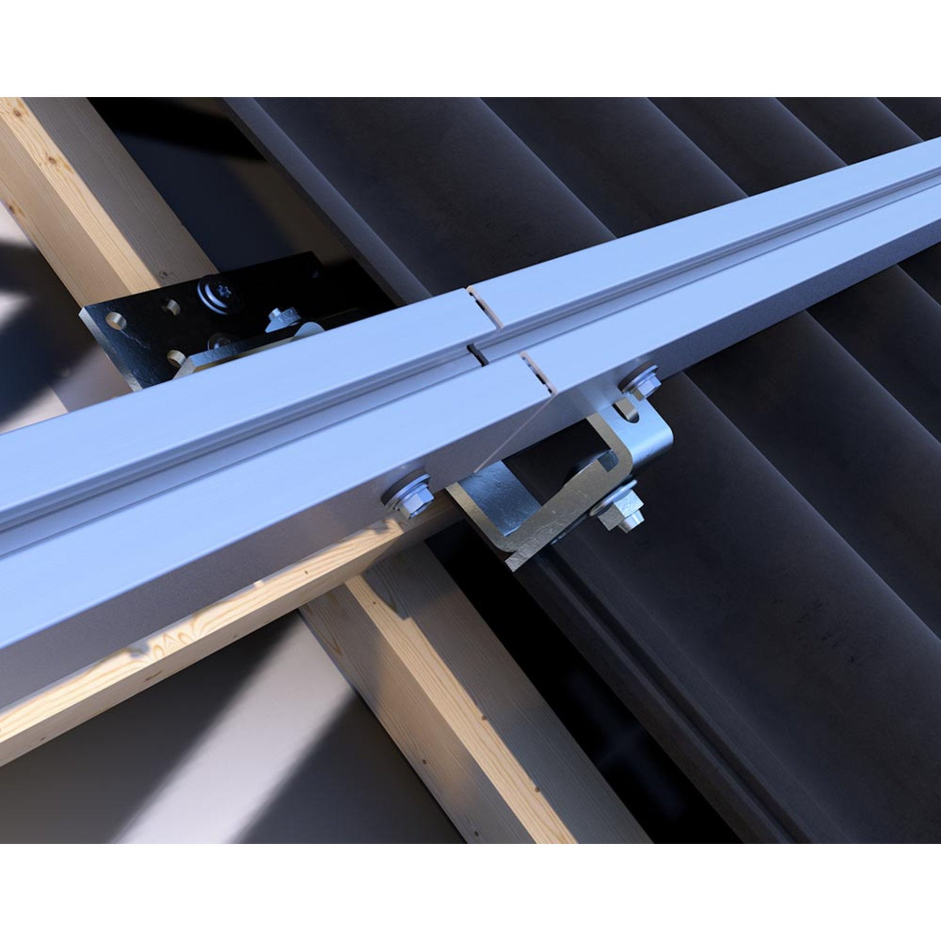 Aluminium, Gebäude, Haus, Wohnen, Dach