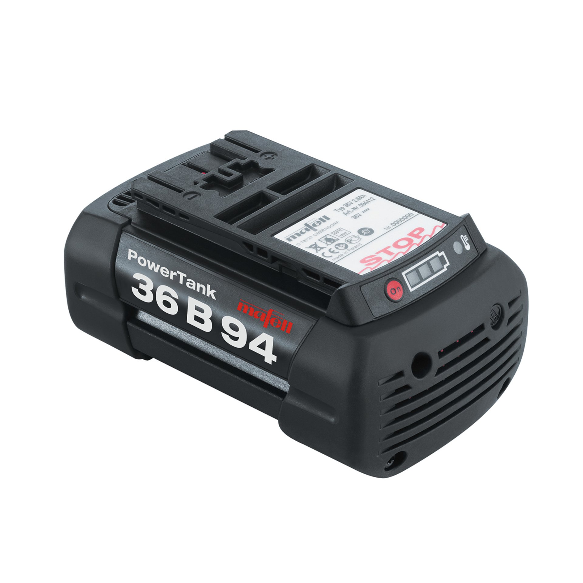Mafell Akku-PowerTank 36B 94, 36 V, 94 Wh, Li-Ion